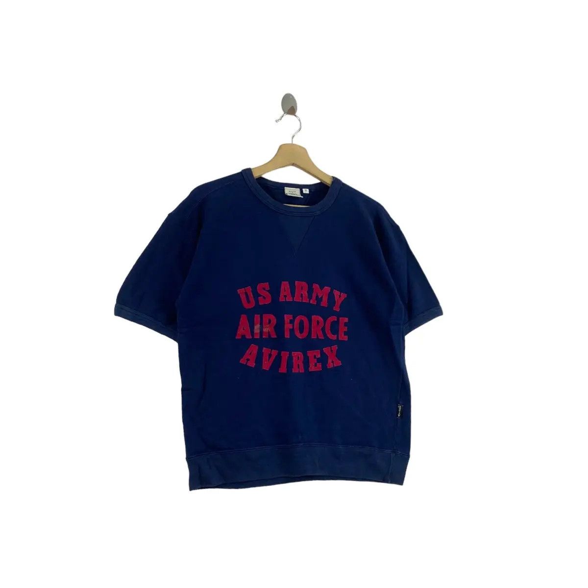 Avirex Vintage 90’ AVIREX US ARMY USAF Air Force Sweatshirt Size US S / EU 44-46 / 1 - 2 Thumbnail