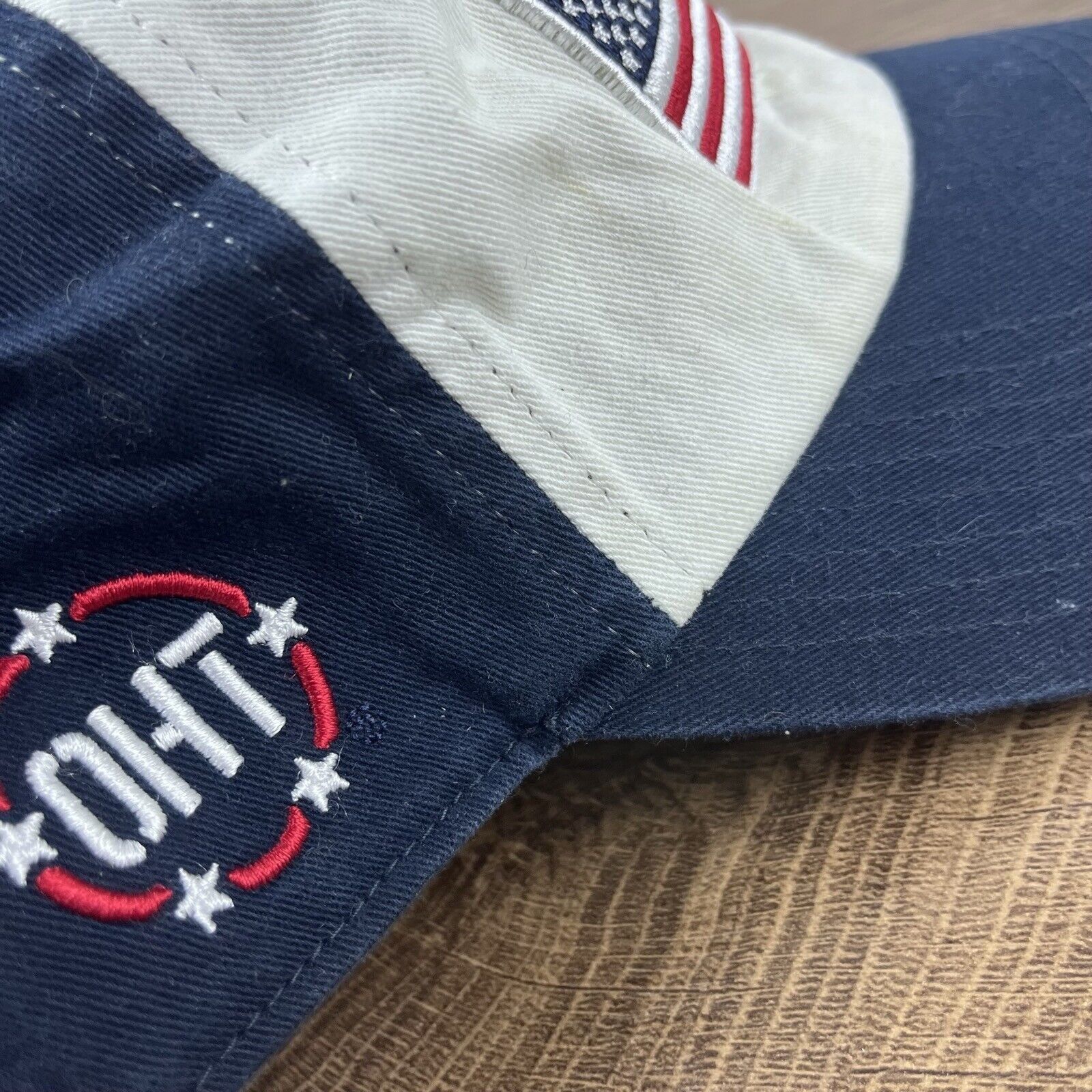 Other USA Flag Patch Hat OHT Flag USA Hat '47 Brand Hat Adjustable Size ONE SIZE - 17 Thumbnail