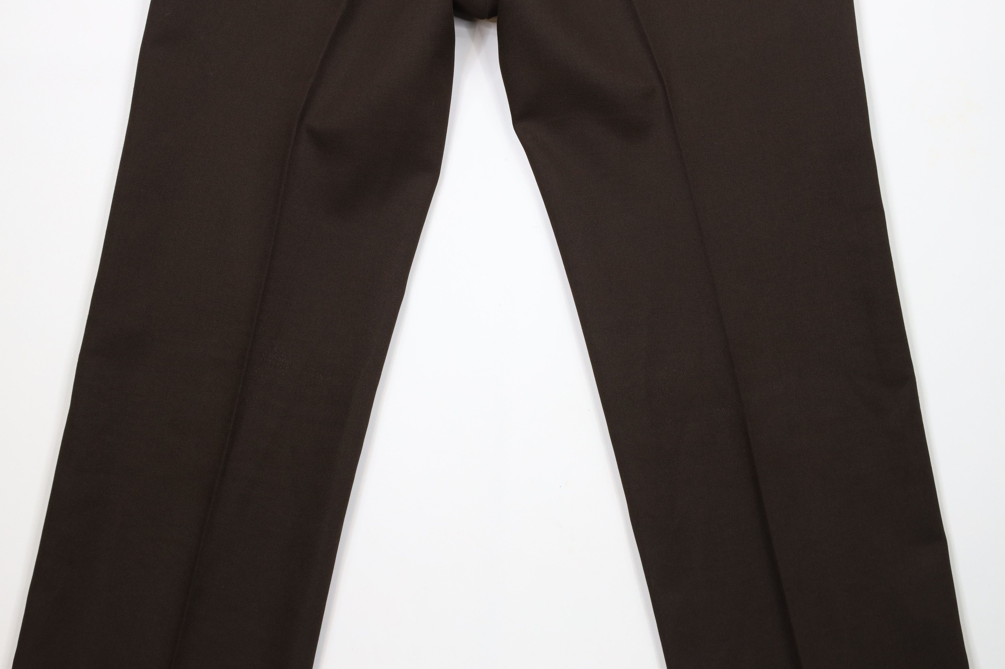 Vintage Vintage 70s Streetwear Wide Leg Bell Bottoms Pants Brown USA Size US 38 / EU 54 - 12 Thumbnail