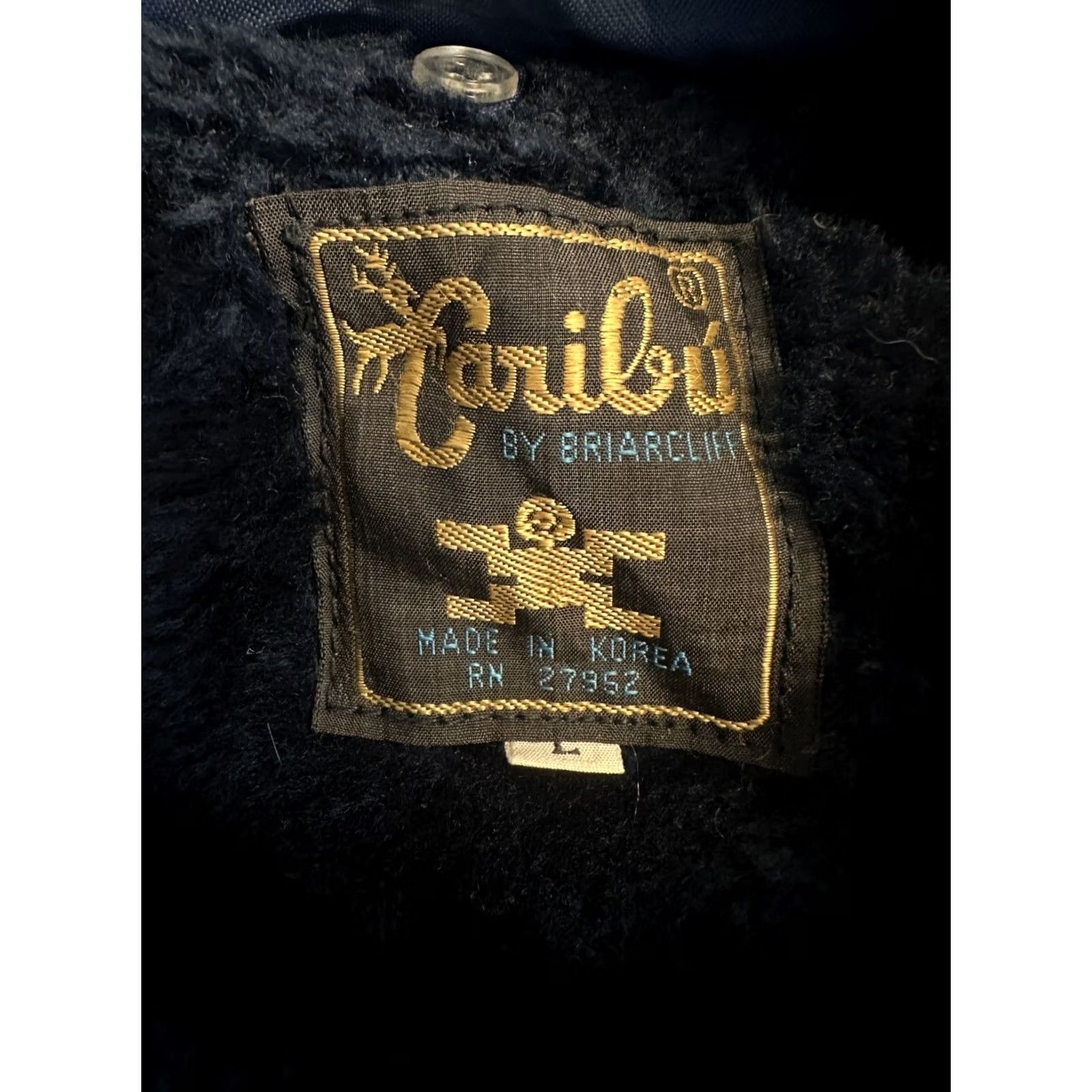 Vintage VINTAGE Caribu Jacket Large Button Up Blue Plaid Soft Lined 80s Classic Outdoor Mens Size US L / EU 52-54 / 3 - 3 Thumbnail