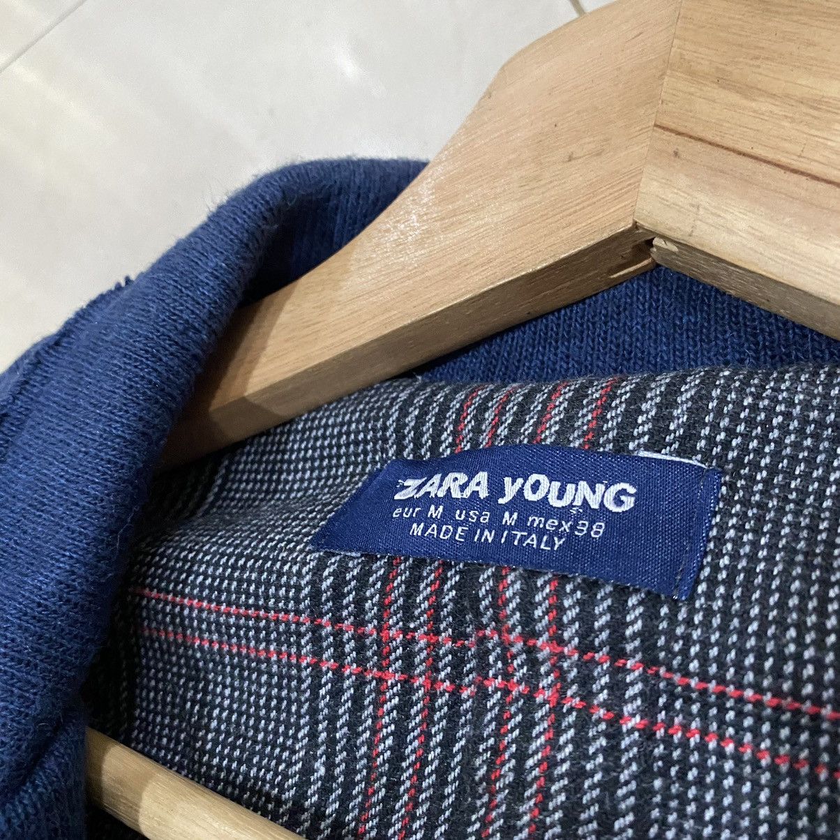 Zara VINTAGE ZARA YOUNG MADE IN ITALY CASUAL JACKET Size US S / EU 44-46 / 1 - 9 Thumbnail