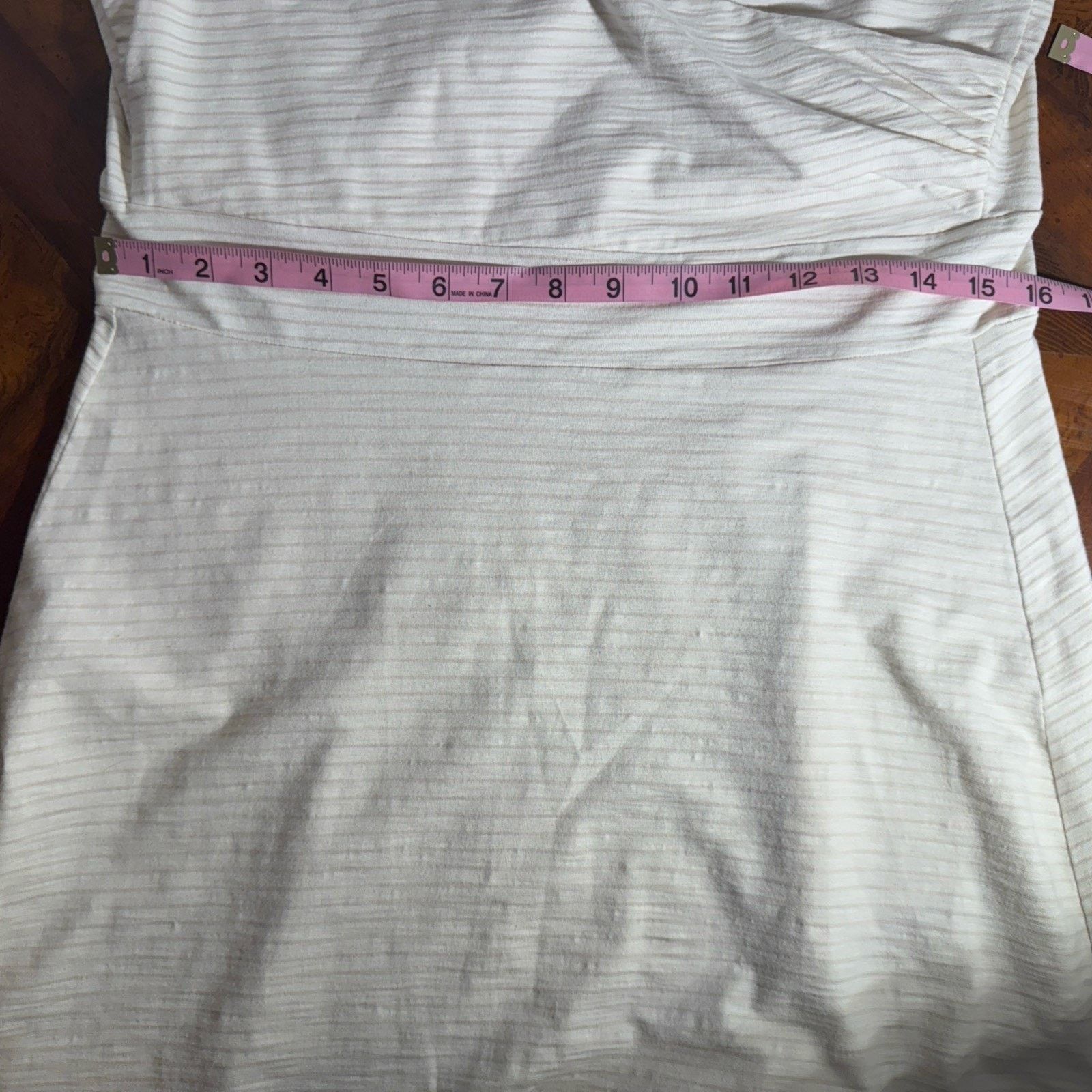 Patagonia Padigonia Tank Dress Size Large Organic Cotton Size L / US 10 / IT 46 - 7 Thumbnail