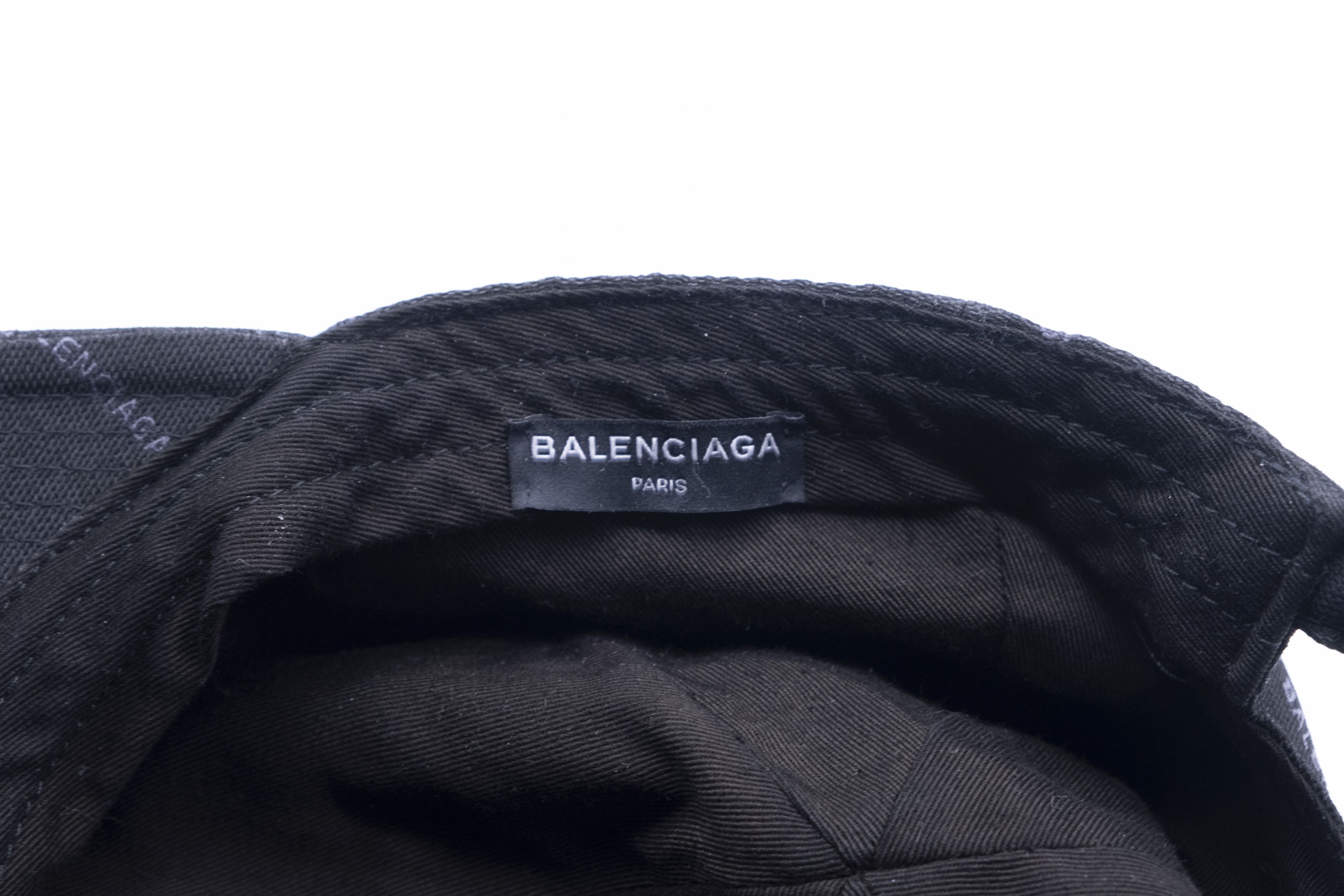 Balenciaga Balenciaga monogram cap Size ONE SIZE - 4 Thumbnail