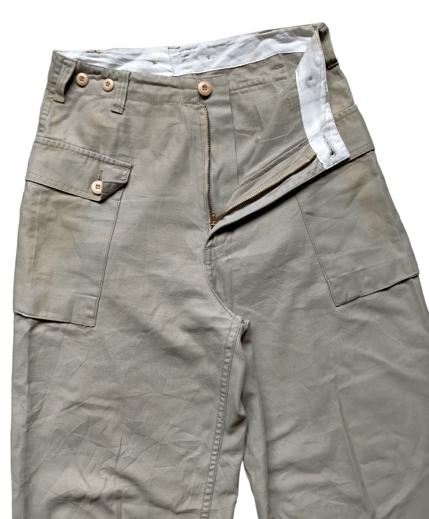 Japanese Brand × Vintage Vintage Us Army Monkey Cargo Pants Size US 28 / EU 44 - 6 Thumbnail