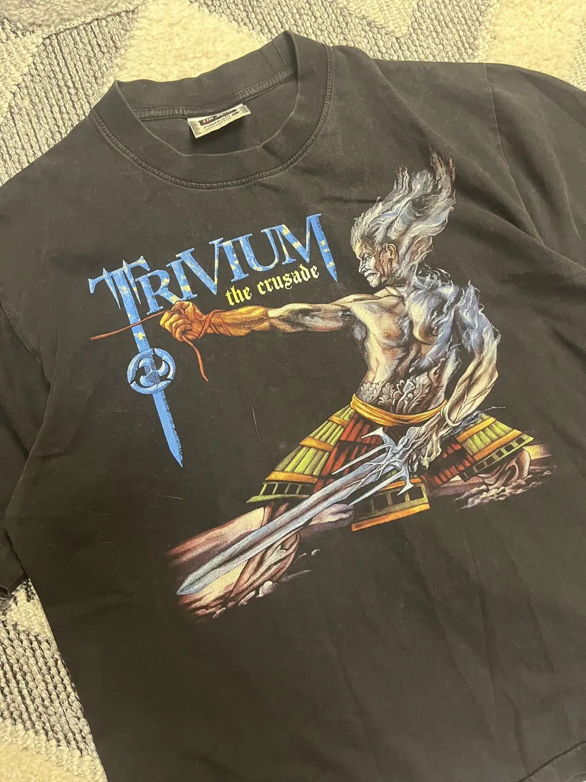 Band Tees TRIVIUM VINTAGE ROCK BAND T SHIRT Size US L / EU 52-54 / 3 - 2 Thumbnail