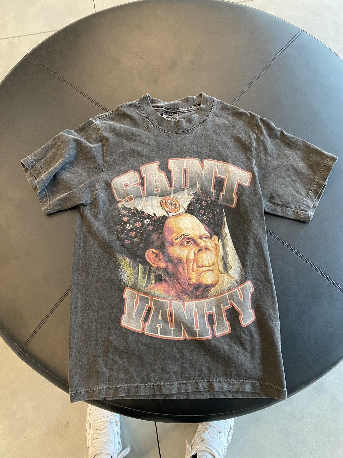 Saint Vanity Saint Vanity HOQ T-Shirt Grey Size US S / EU 44-46 / 1 - 1 Thumbnail