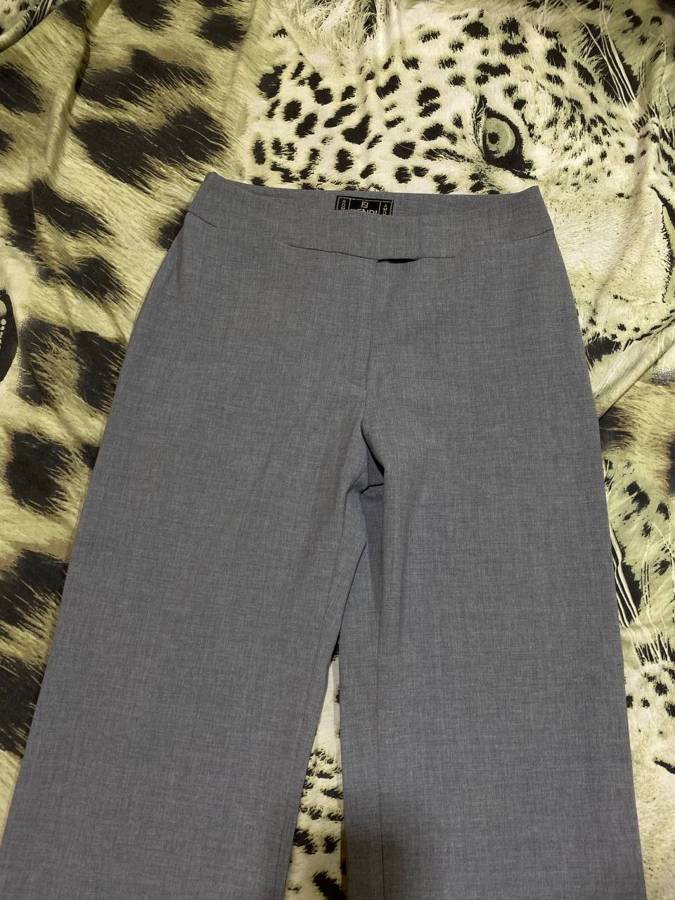 Fendi Vintage Fendi Gray Classic Fit Casual Pants Size 29 Size 29" - 6 Thumbnail