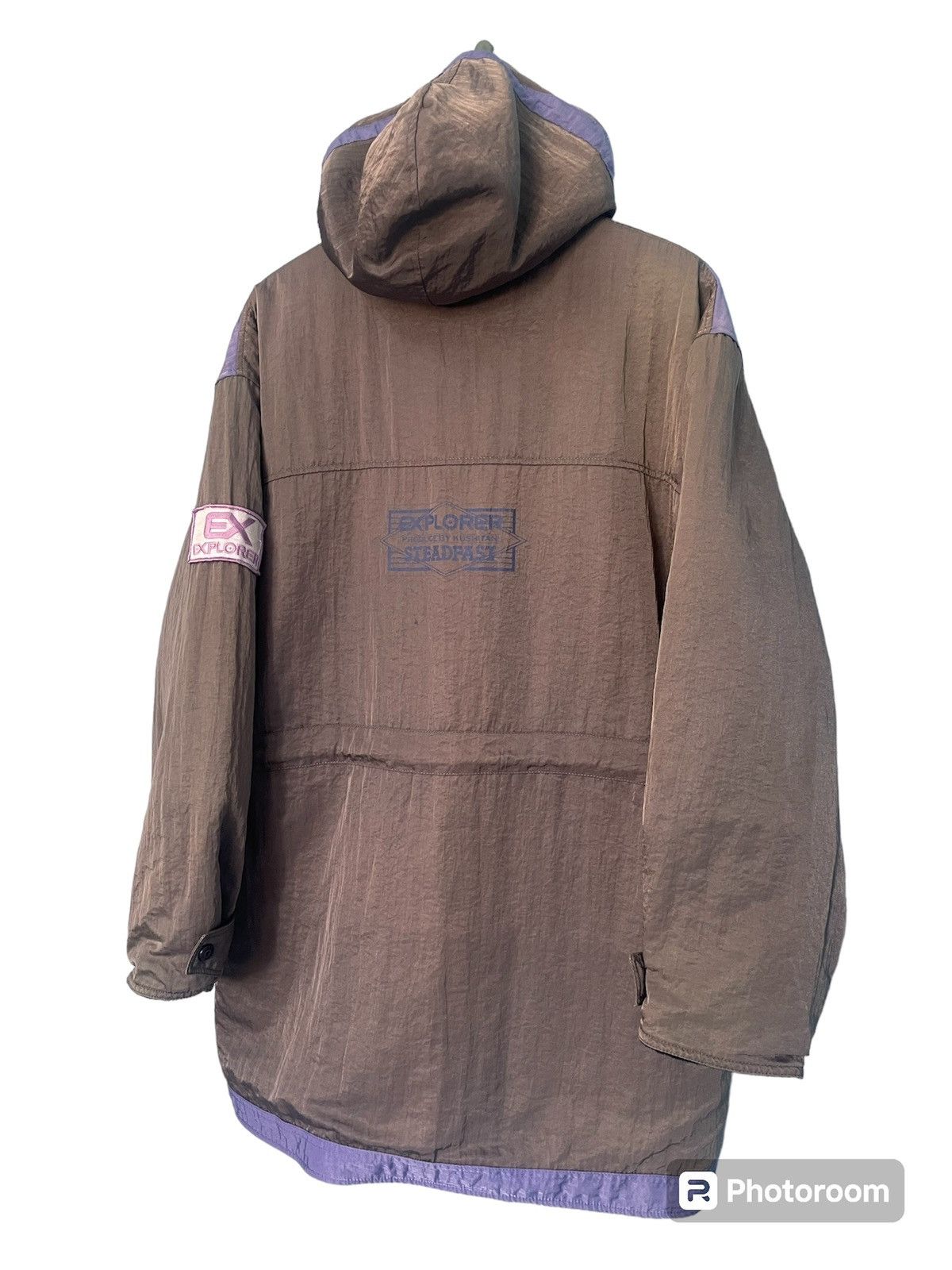 Japanese Brand Explorer By Kushitani Hoodie Jacket Size US L / EU 52-54 / 3 - 4 Thumbnail