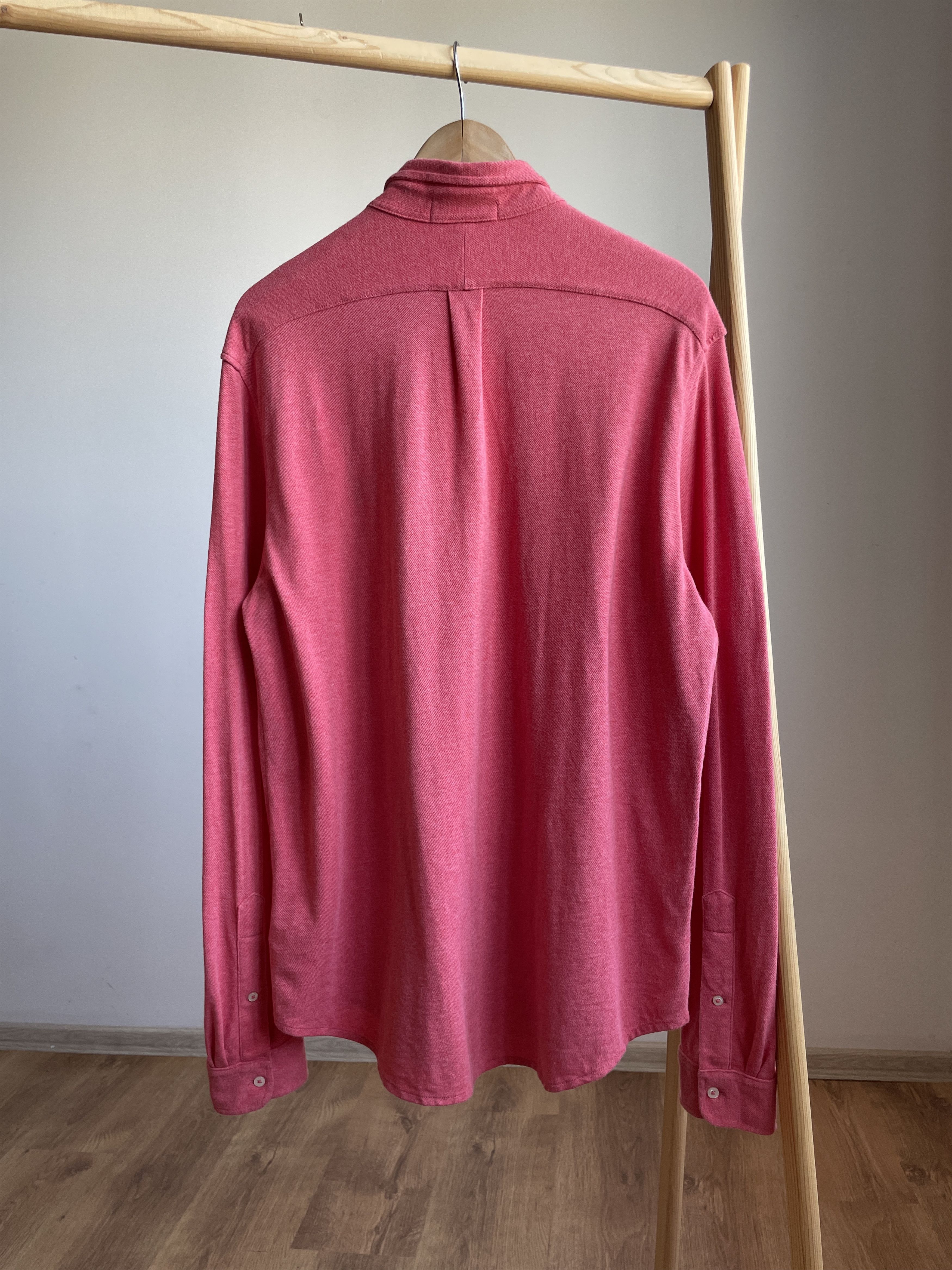Polo Ralph Lauren Polo Ralph Lauren Featheweight Mesh Shirt Size L Size US L / EU 52-54 / 3 - 2 Thumbnail
