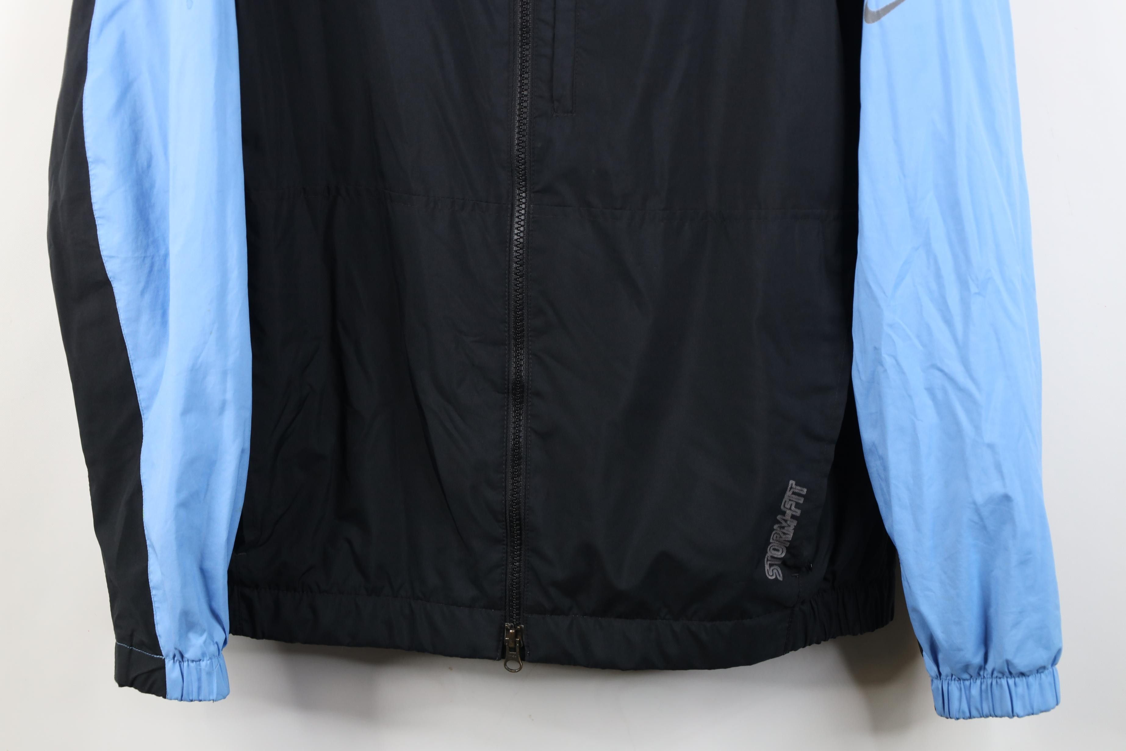 Nike Vintage Y2K Nike Golf Waterproof Rain Full Zip Jacket Size US M / EU 48-50 / 2 - 3 Thumbnail