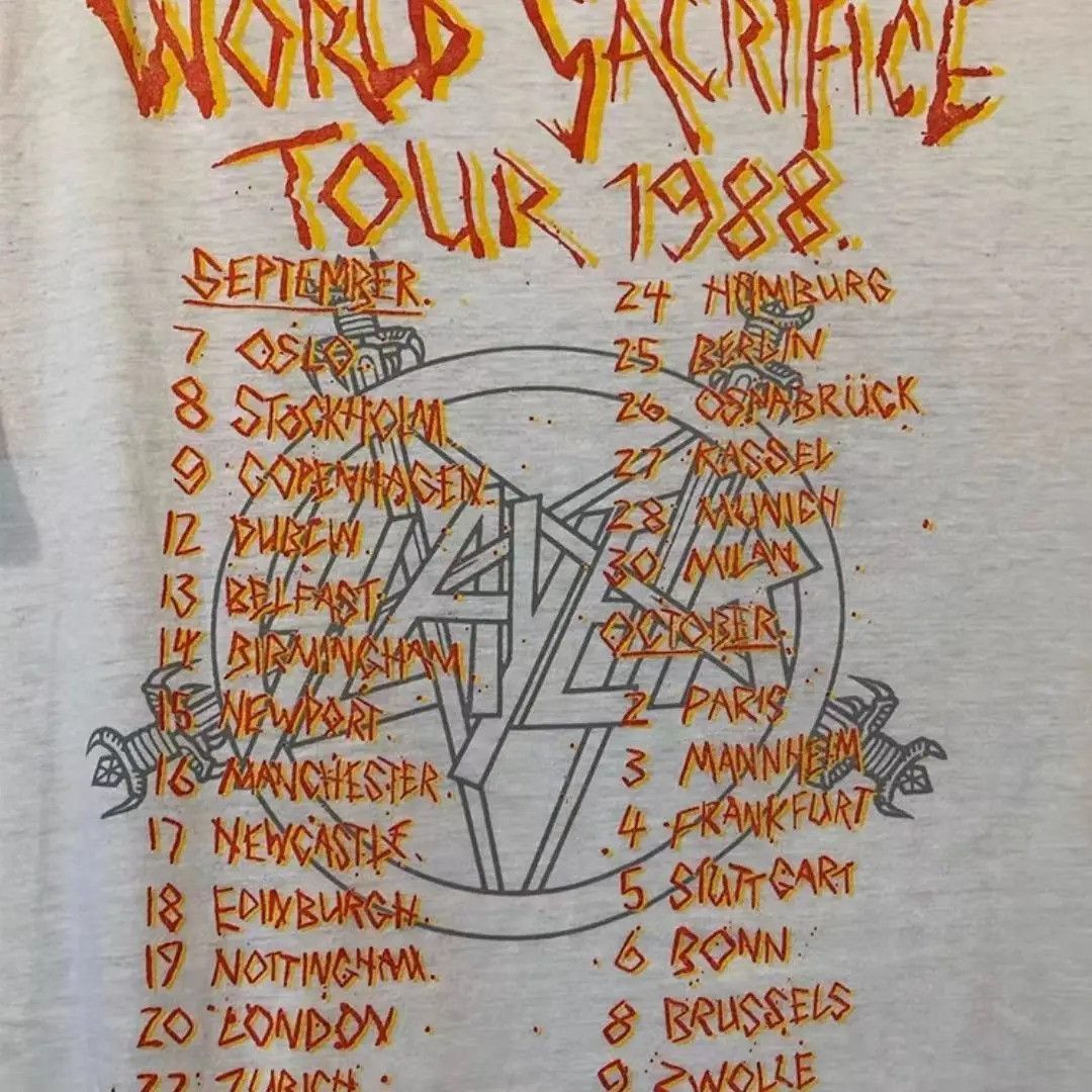 Vintage Wind Rock Brand T-Shirt Size US XL / EU 56 / 4 - 3 Thumbnail