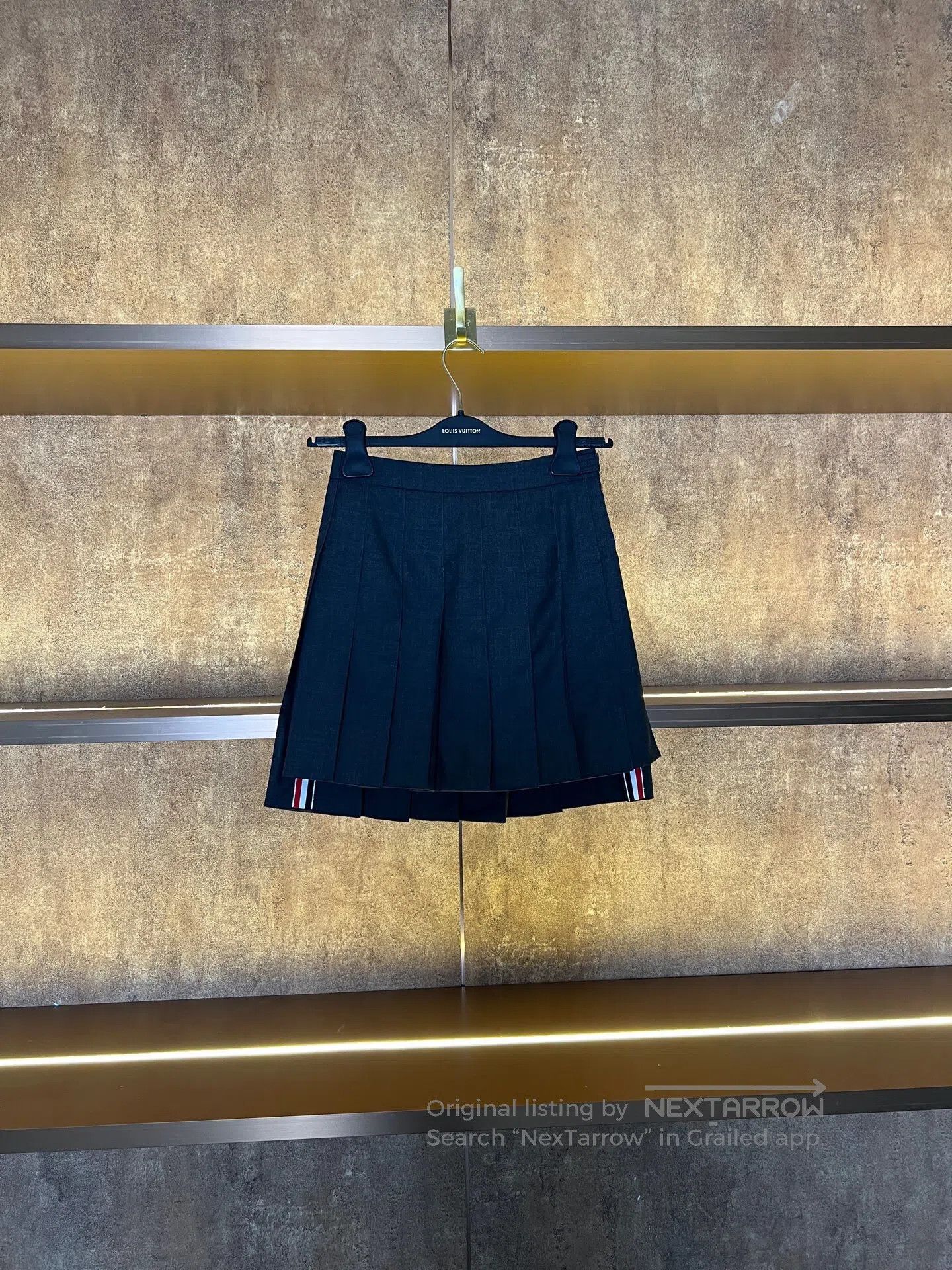 Thom Browne Thom Browne size 10 Striped Skirt| Size 26" / US 2 / IT 38 - 1 Thumbnail