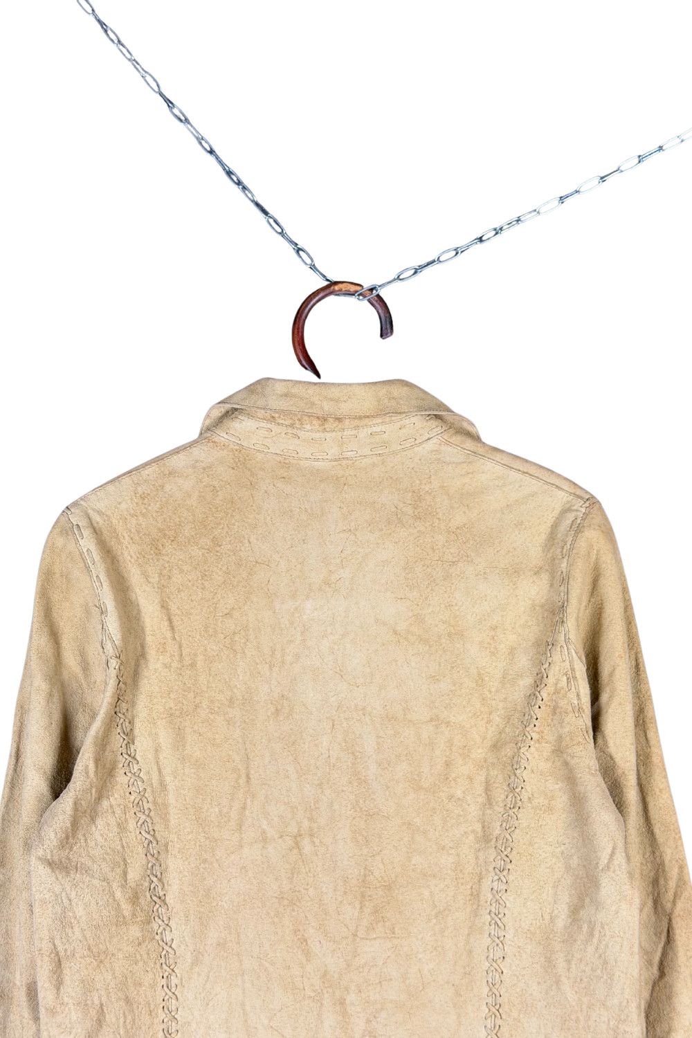 Polo Ralph Lauren Ralph Lauren Suede Lace-Up Western Blouse Size S / US 4 / IT 40 - 11 Thumbnail