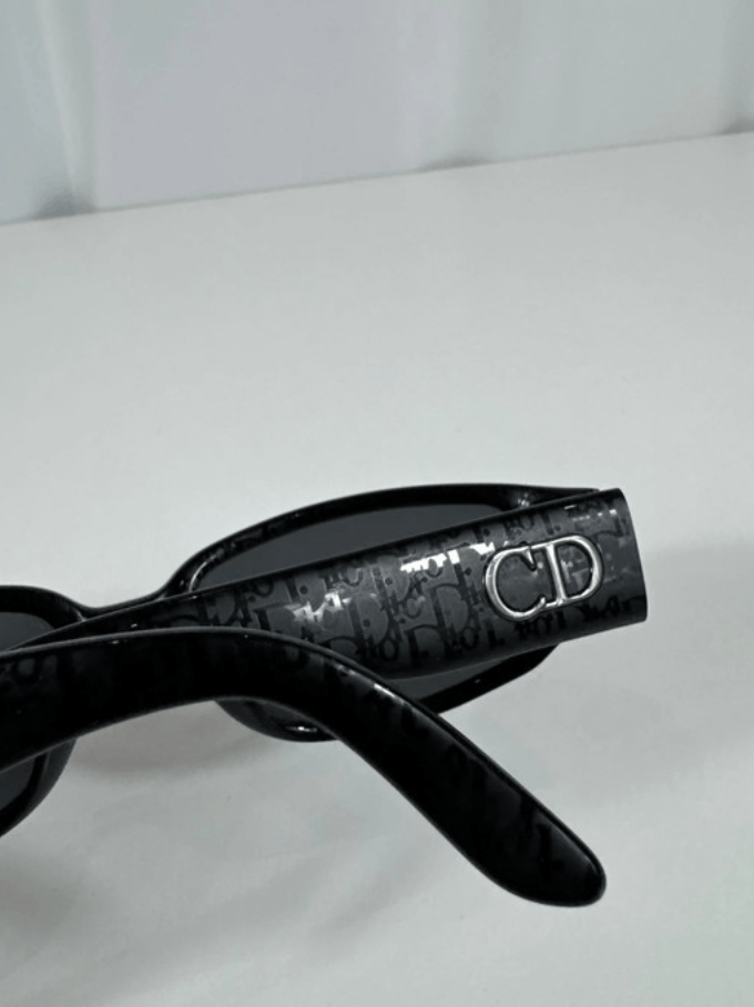Dior Dior Sunglasses Lisa Bike Pop Motard Bike Rimless Vintage Size ONE SIZE - 3 Thumbnail