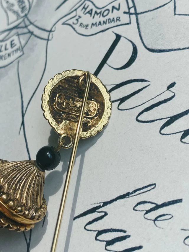 Yves Saint Laurent YSL Vintage Haute Couture Tassel Brooch Size ONE SIZE - 6 Thumbnail