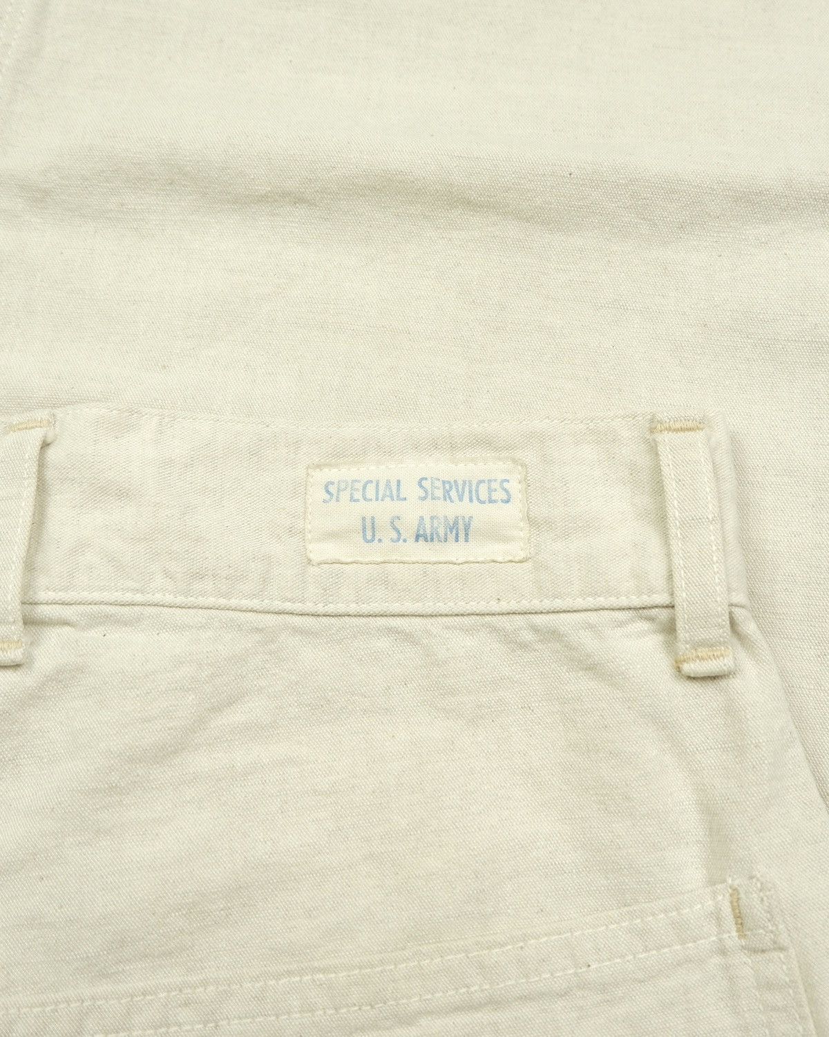 Pherrow's Pherrow's WW I 41 US Army Military Trousers Size US 30 / EU 46 - 8 Thumbnail