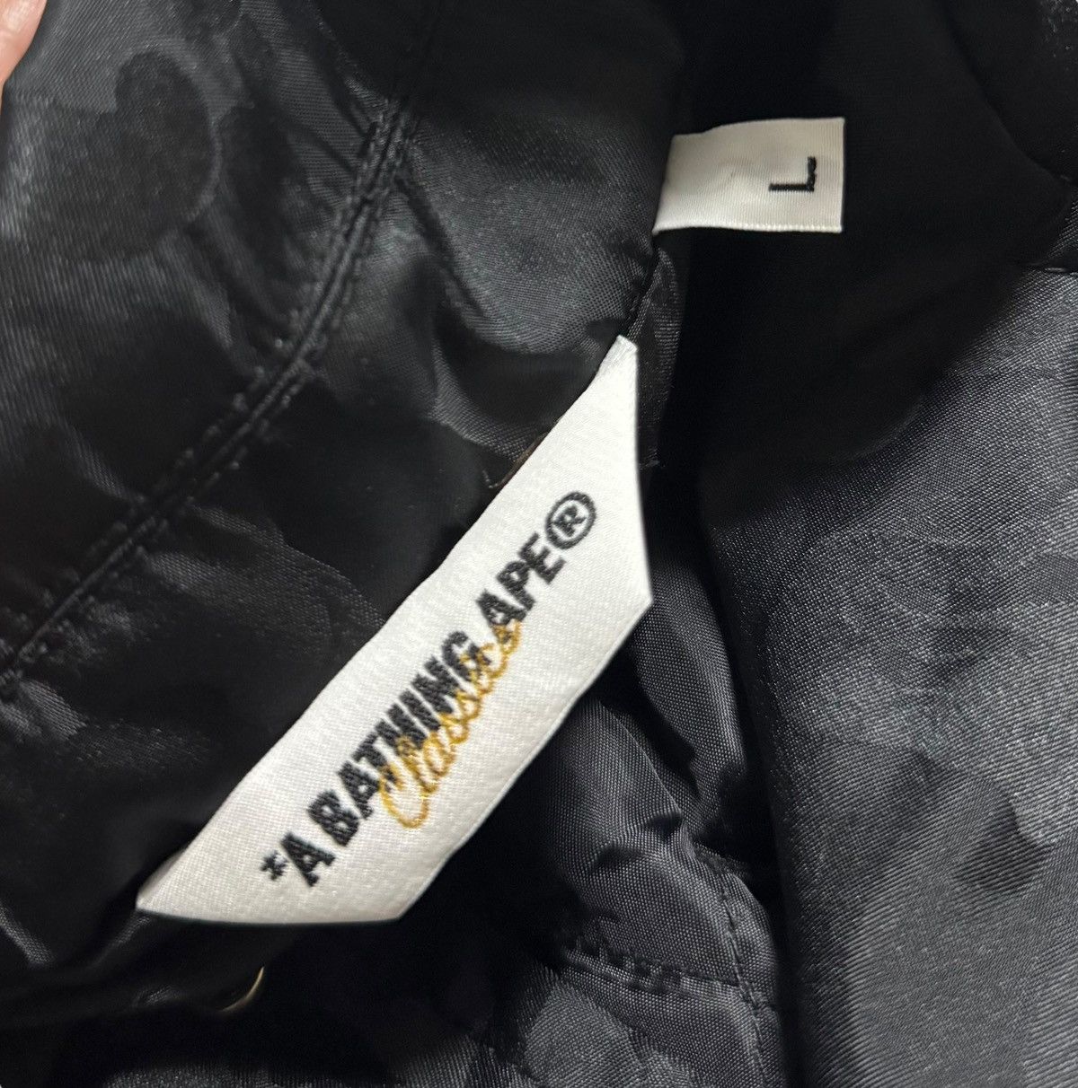 BAPE Jacquard Camo Puffer Nylon Riders