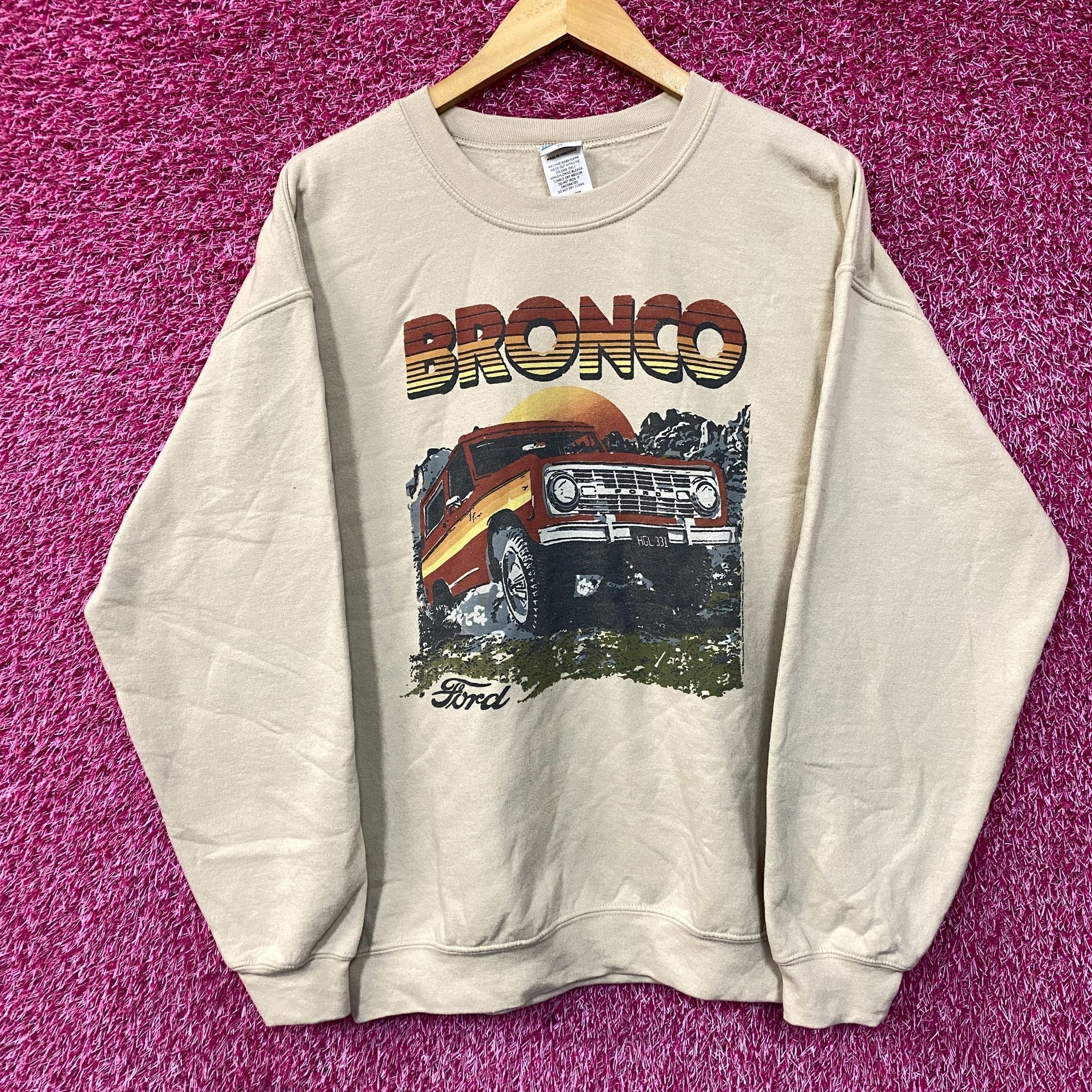 Ford Ford Bronco Mountain Range crewneck size Medium Size US M / EU 48-50 / 2 - 1 Thumbnail