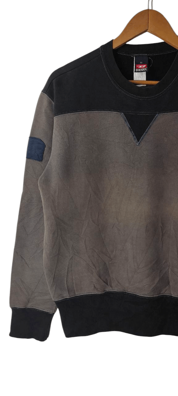 Diesel VINTAGE DIESEL MADE IN GREECE MODERN SWEATSHIRT JACKET Size US M / EU 48-50 / 2 - 5 Thumbnail