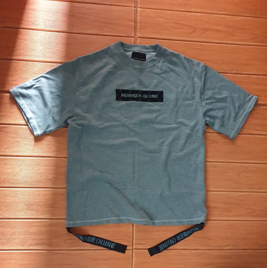 Number (N)ine 💥Number nine streetwear grey colour shirt Size US M / EU 48-50 / 2 - 9 Thumbnail