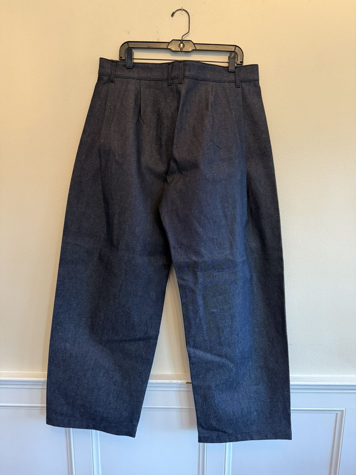 Seventh Seventh Stores Denim 440 Bermuda Jeans in Indigo Size US 34 / EU 50 - 3 Thumbnail