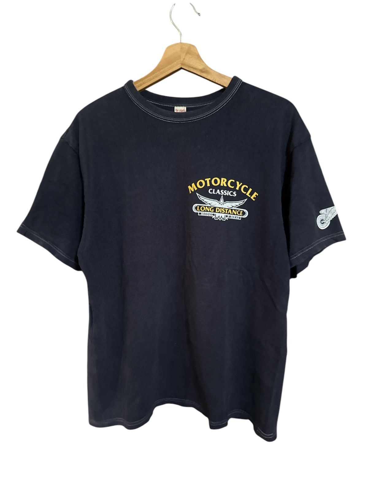 The Flat Head The Flat Head Motorcycle Classic Tshirt Size M / US 6-8 / IT 42-44 - 1 Thumbnail