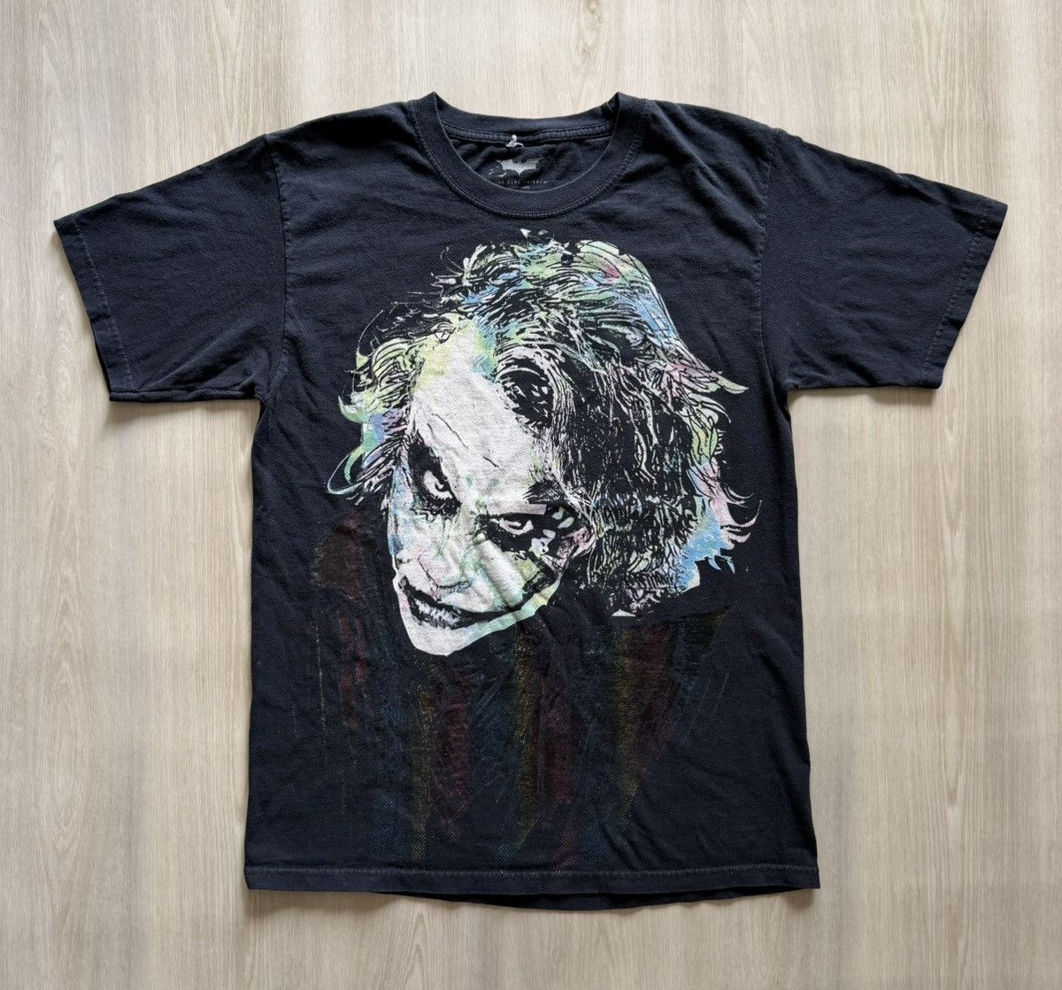Vintage Vintage Dark Knight Promo Big Face Joker Heath Ledger Sz M Size US M / EU 48-50 / 2 - 1 Thumbnail