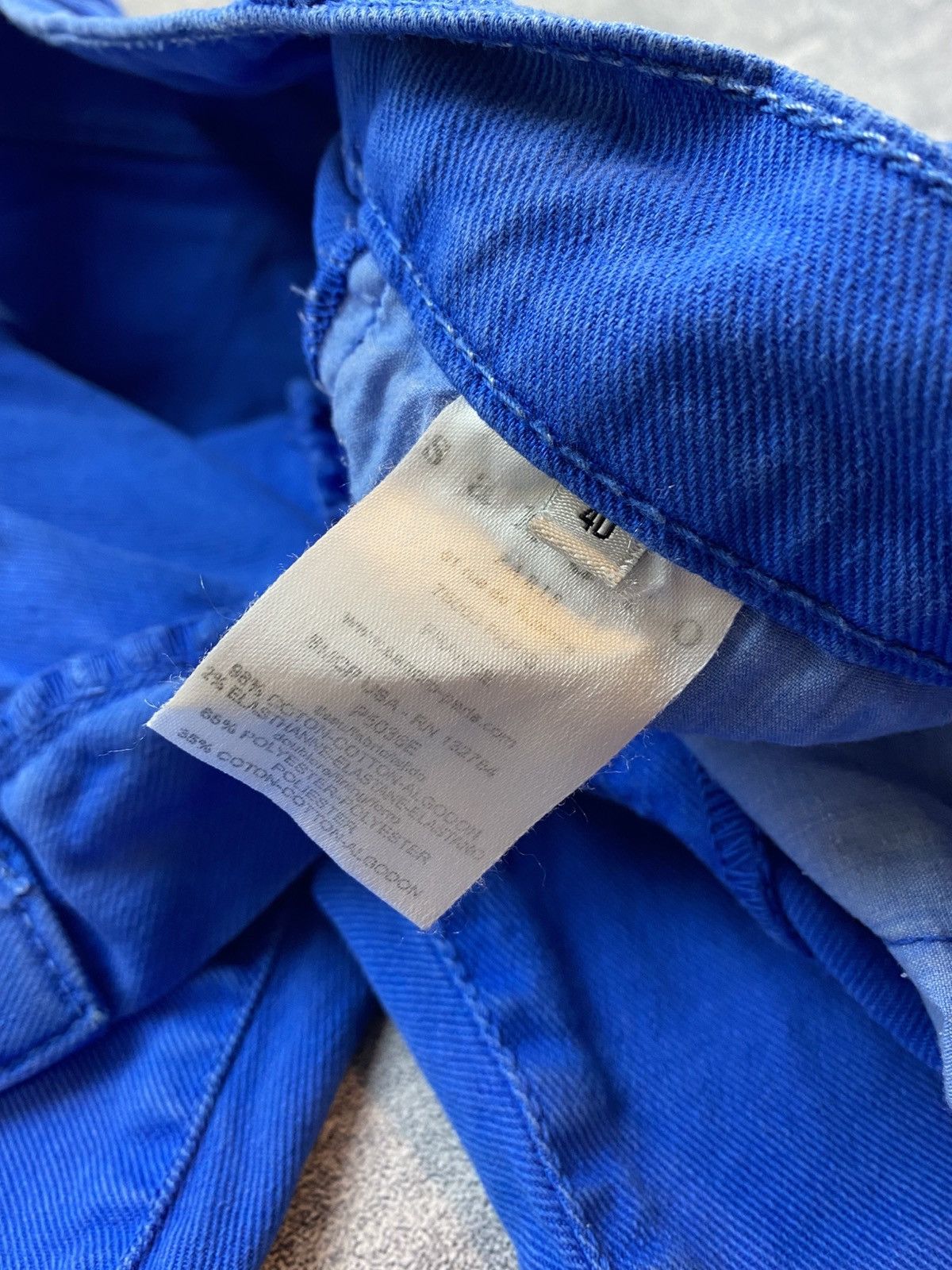 Designer × Sandro Sandro Vintage Denim Pants Size 28" / US 6 / IT 42 - 10 Thumbnail