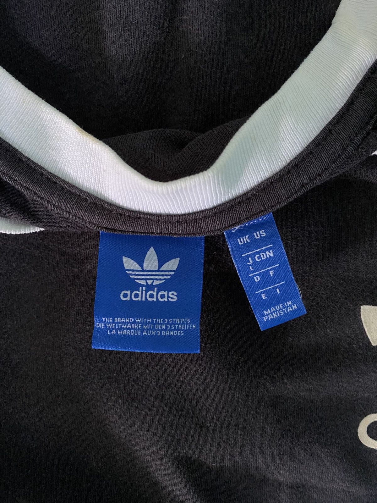 Adidas × Vintage VINTAGE ADIDAS RINGER ‼️ Size US M / EU 48-50 / 2 - 3 Thumbnail