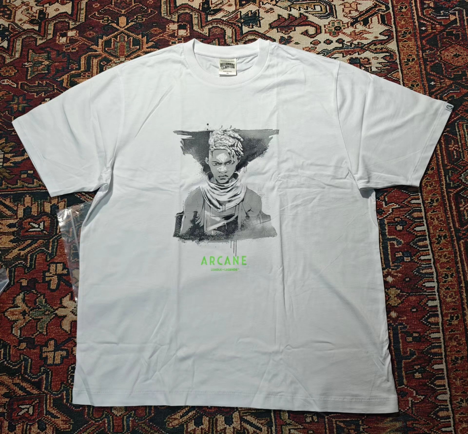 Billionaire Boys Club BILLIONAIRE BOYS CLUB League of Legends Short Sleeve T-Shirt Size US XXL / EU 58 / 5 - 1 Thumbnail