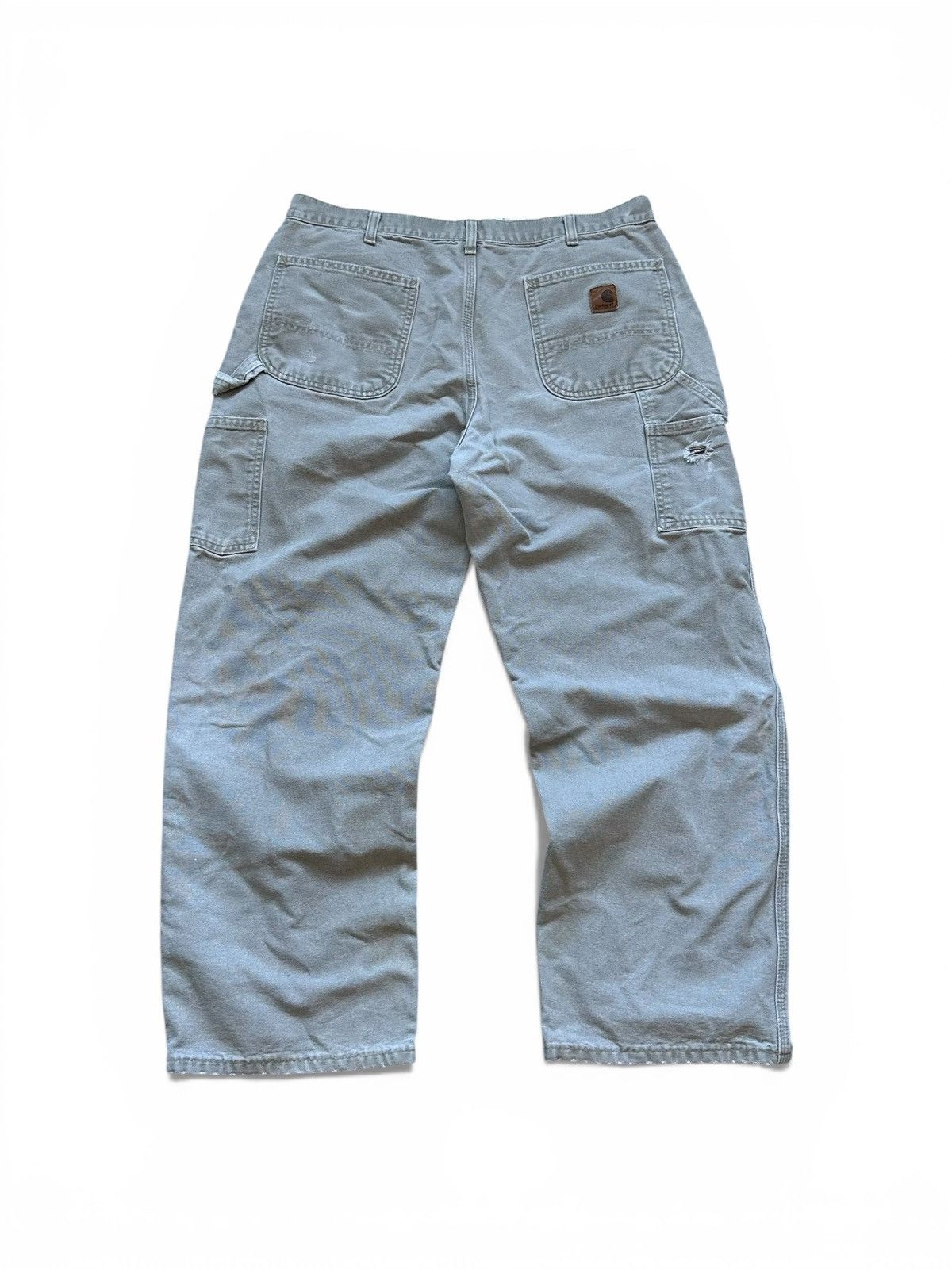 Carhartt Wip 90s Carhartt WIP Distressed Single Knee Pants Size US 36 / EU 52 - 1 Thumbnail