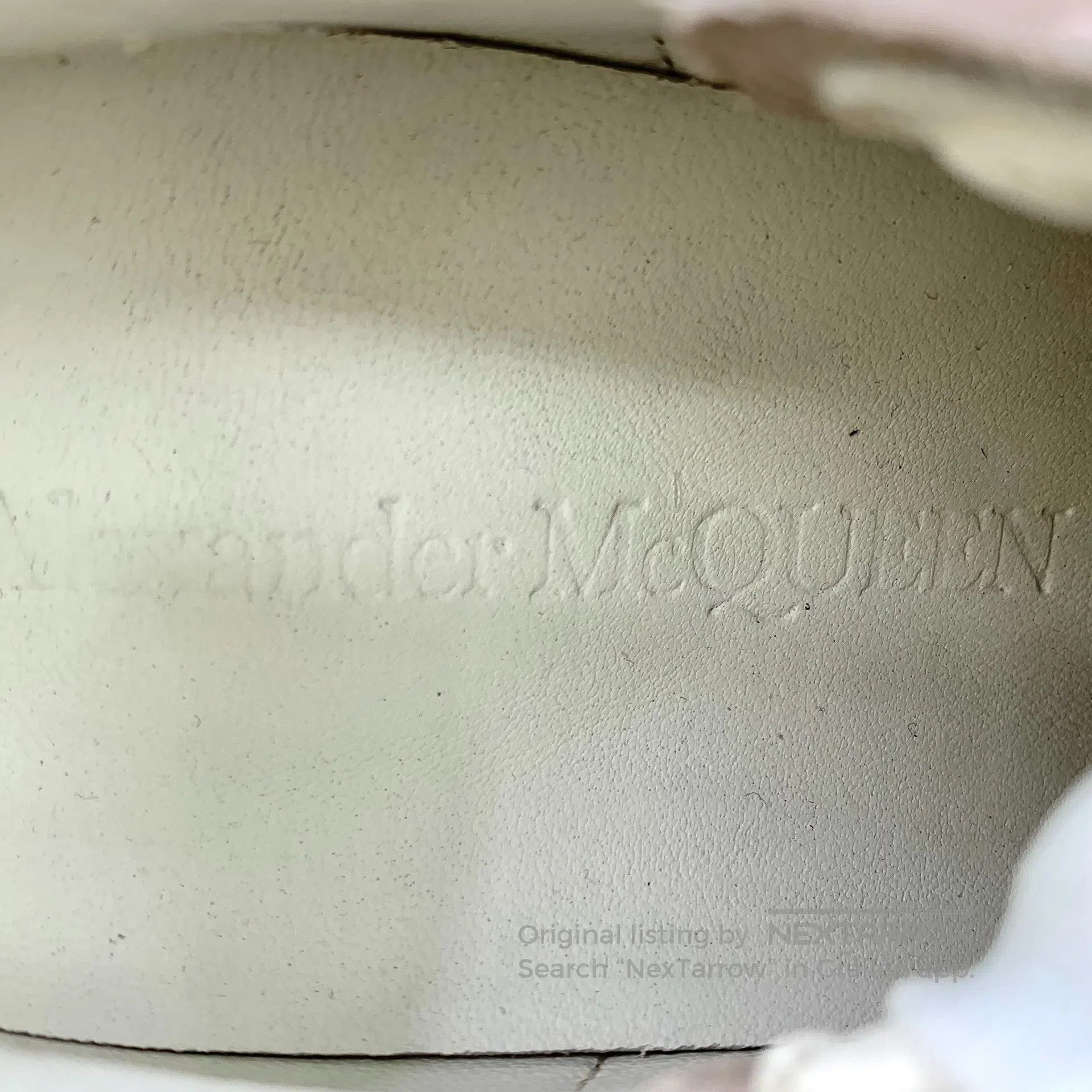 Alexander McQueen Alexander McQueen Pink Laced Casual Flat Sports Shoes| Size US 7 / IT 37 - 7 Thumbnail