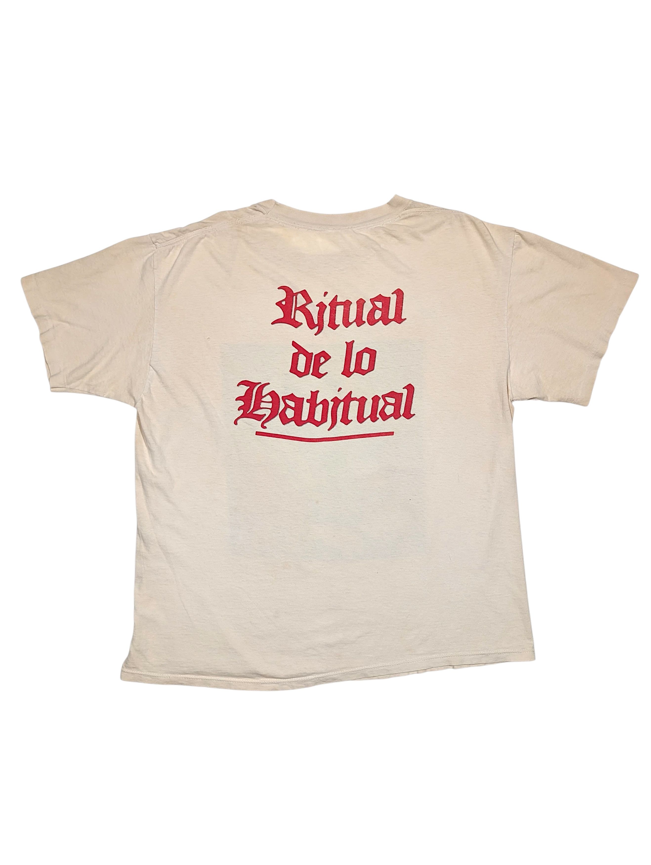Vintage 1990 Jane’s Addiction Ritual de lo Habitual Tour Tee Size US L / EU 52-54 / 3 - 2 Thumbnail