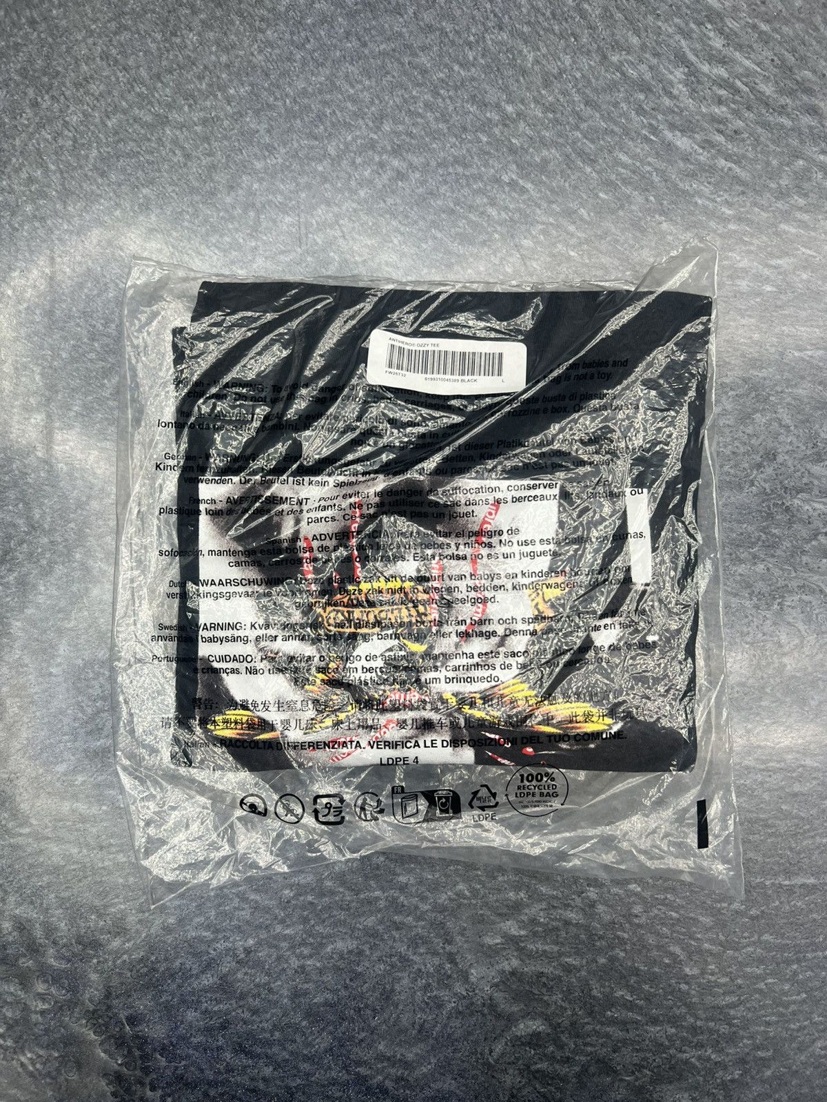 Supreme Supreme Antihero Ozzy T-Shirt Size US L / EU 52-54 / 3 - 7 Thumbnail