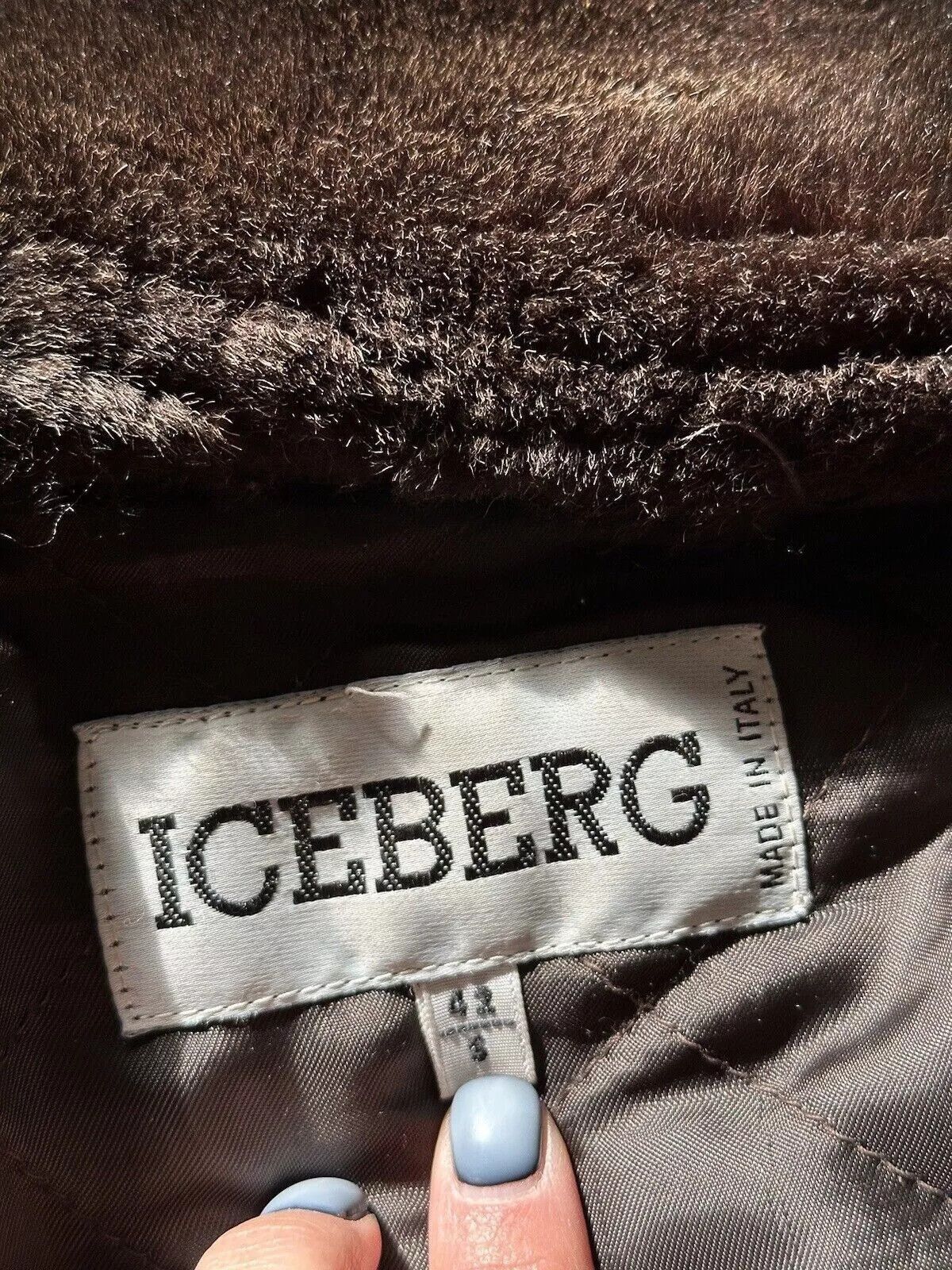 Iceberg VINTAGE 2000s ICEBERG DISNEY PLUTO COAT JACKET WOMENS Y2K Size M / US 6-8 / IT 42-44 - 10 Thumbnail