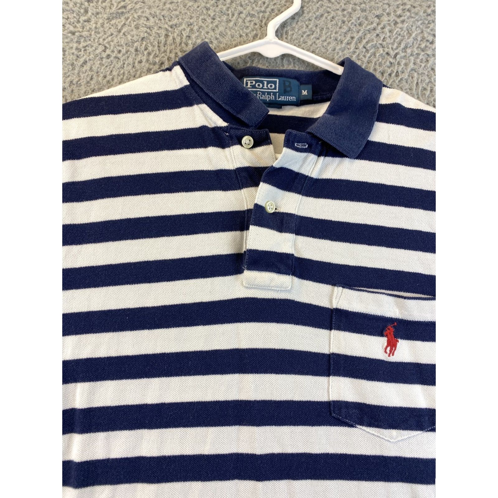 Polo Ralph Lauren Polo Ralph Lauren Men's Classic-Fit Cotton Polo Shirt - Medium - Multicolor - Activewear, Business, Casual - Short Sleeve - 100% Cotton Size US M / EU 48-50 / 2 - 3 Thumbnail