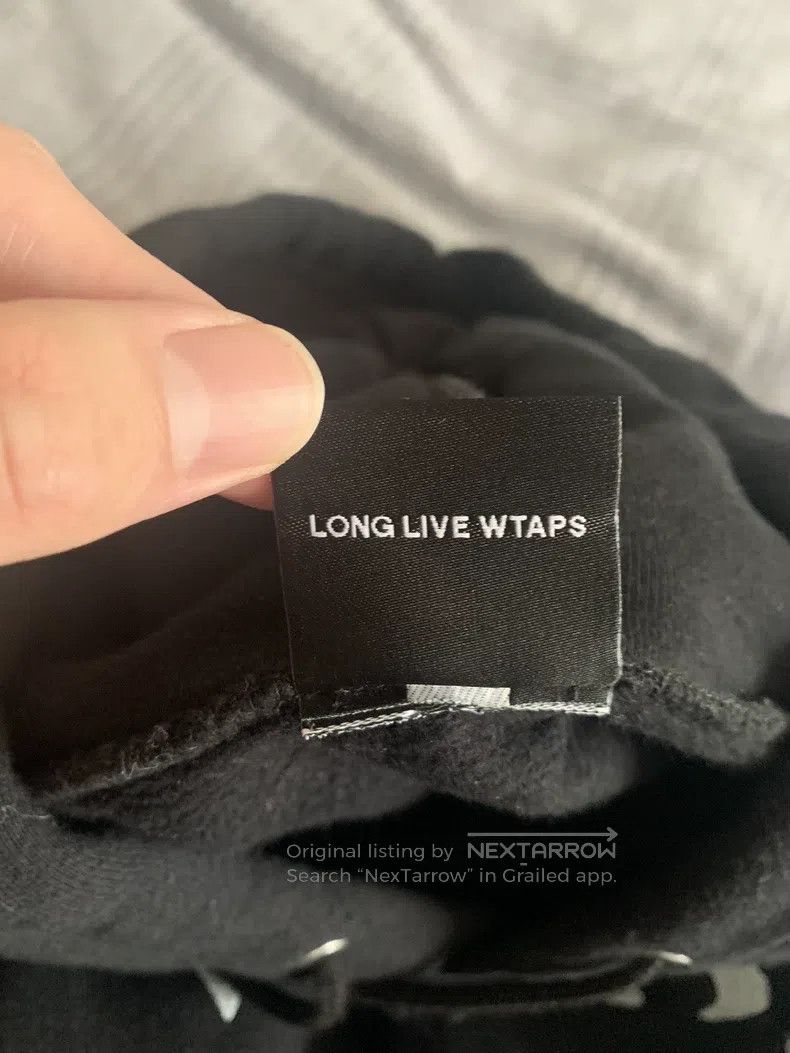 Wtaps Wtaps hoodie Size US L / EU 52-54 / 3 - 3 Thumbnail