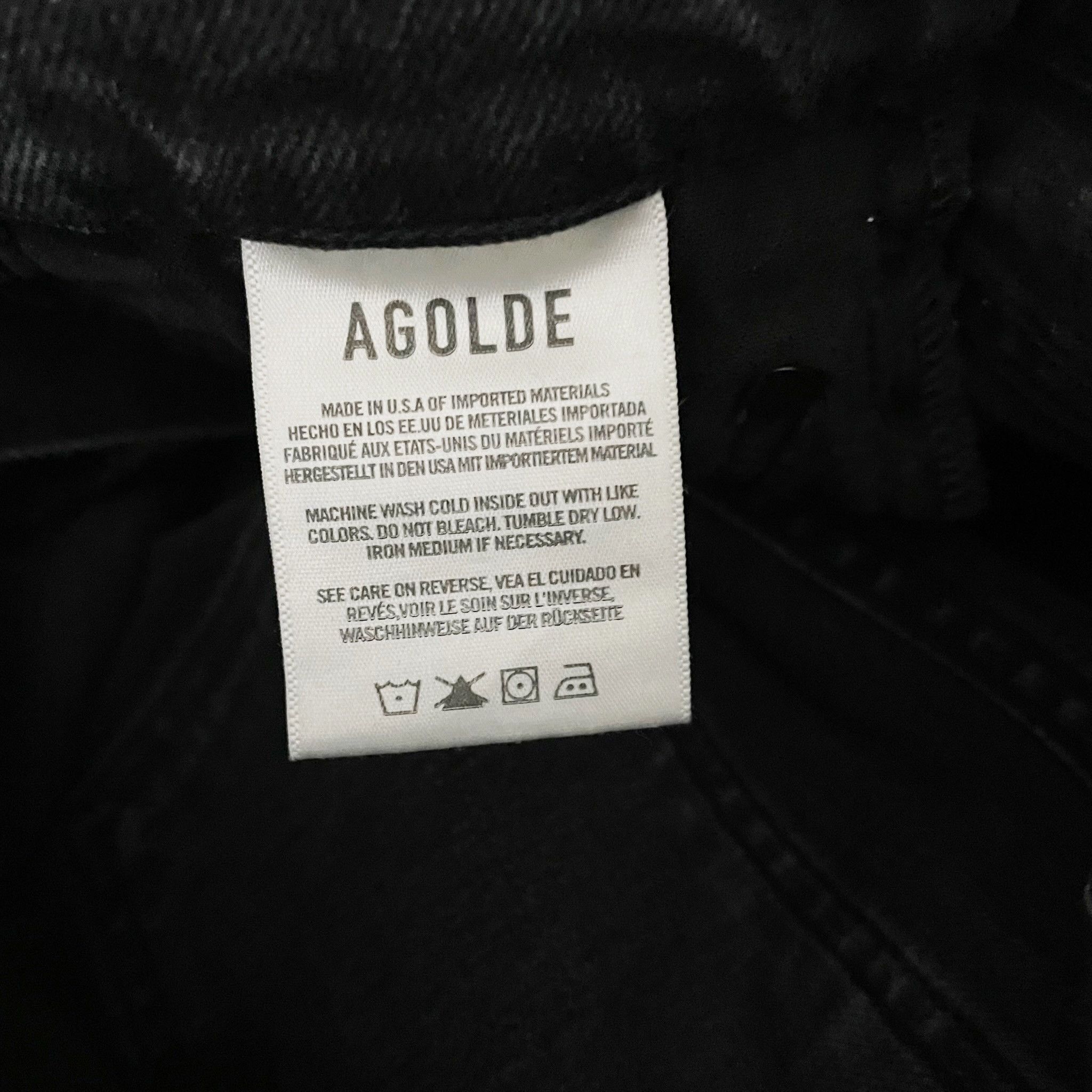 Agolde Agolde Denim Women's Nico High Rise Size 23" - 3 Thumbnail