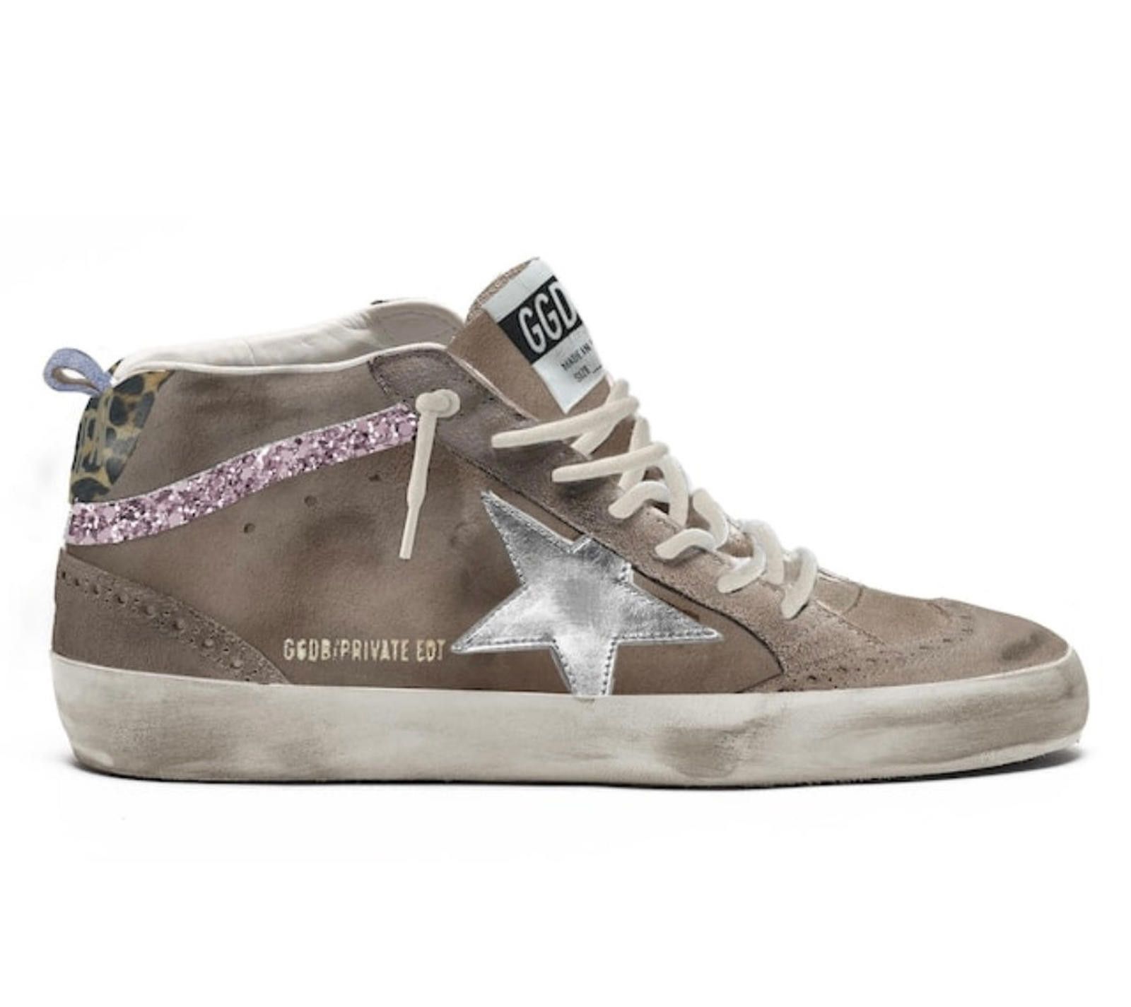 Golden Goose Golden Goose Mid Star Sneakers Size US 6 / IT 36 - 1 Thumbnail