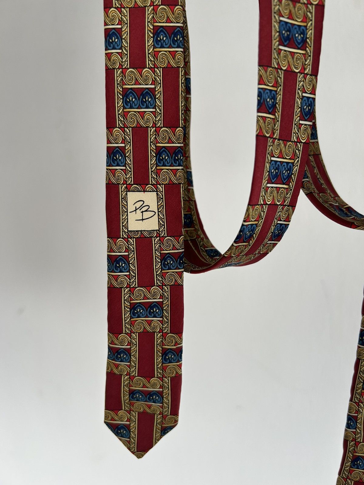 Pierre Balmain Pierre Balmain Vintage Tie Size ONE SIZE - 6 Thumbnail