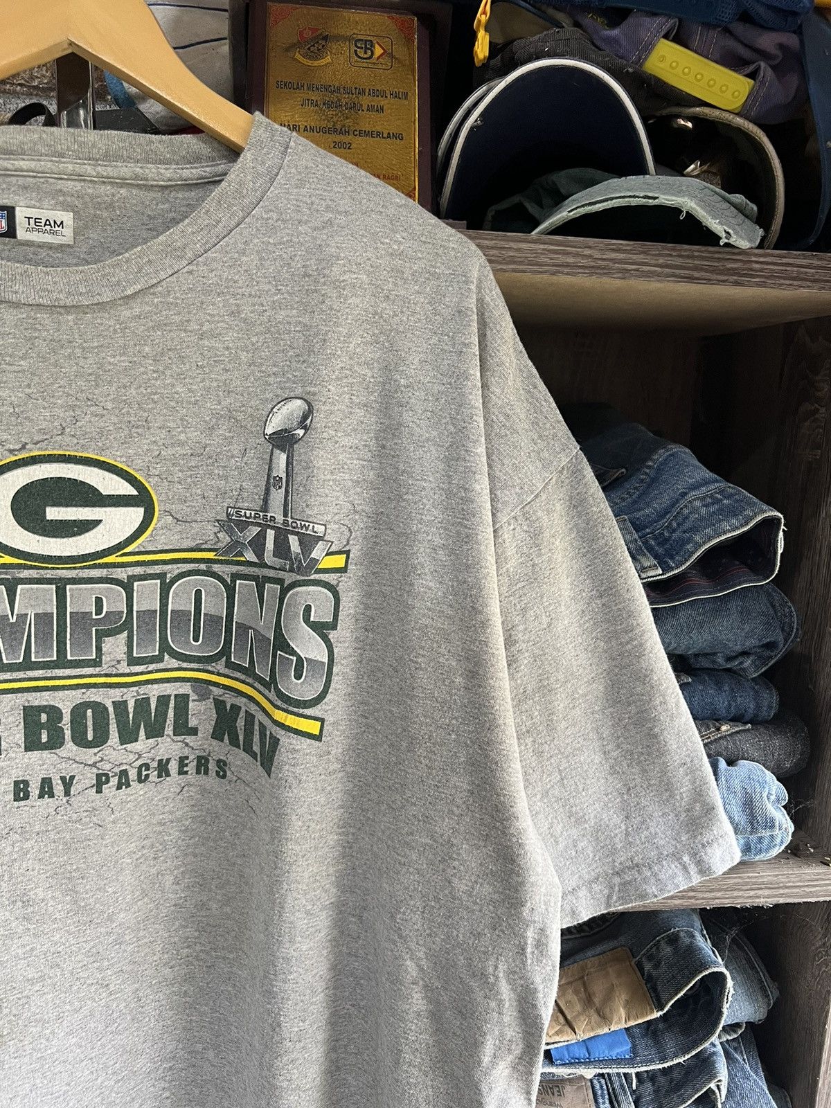 NFL 🔥NFL Green Bay Packers Champion Super Bowl XLV Size US XXL / EU 58 / 5 - 5 Thumbnail
