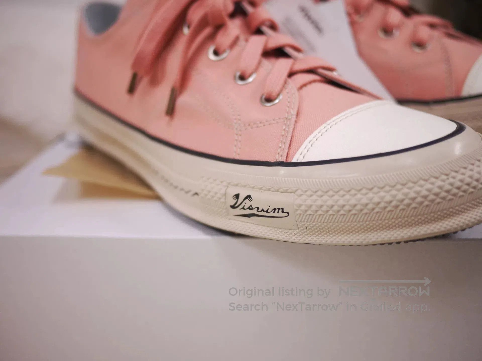 Visvim VISVIM SKAGWAY Low Top Sneakers. Size US 12 / EU 45 - 5 Thumbnail