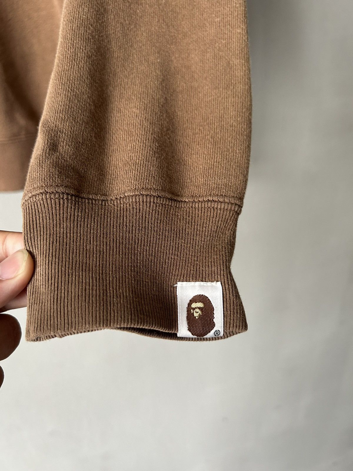 Bape Bape Brown Bathing Sweatshirt Size XS / US 0-2 / IT 36-38 - 9 Thumbnail