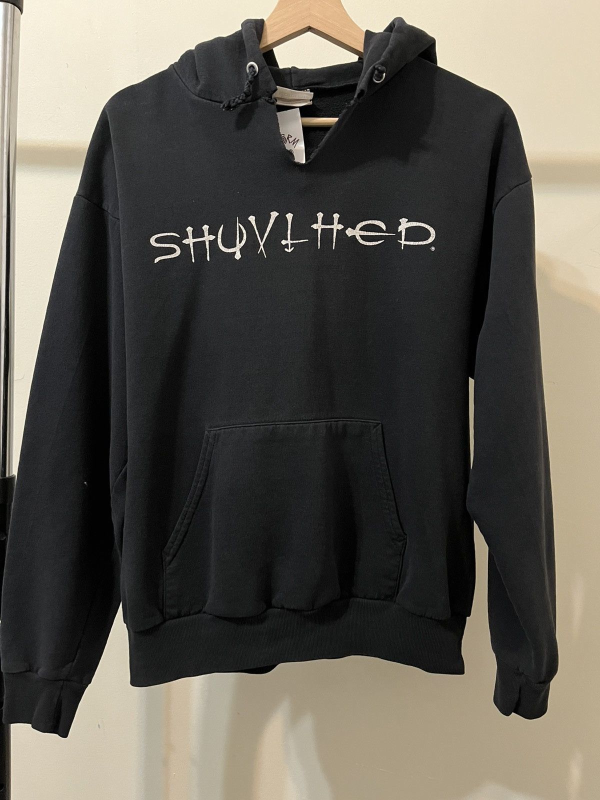 Band Tees × Vintage Vintage Shuvlhead Band Skeleton Grunge Hoodie Size US M / EU 48-50 / 2 - 5 Thumbnail