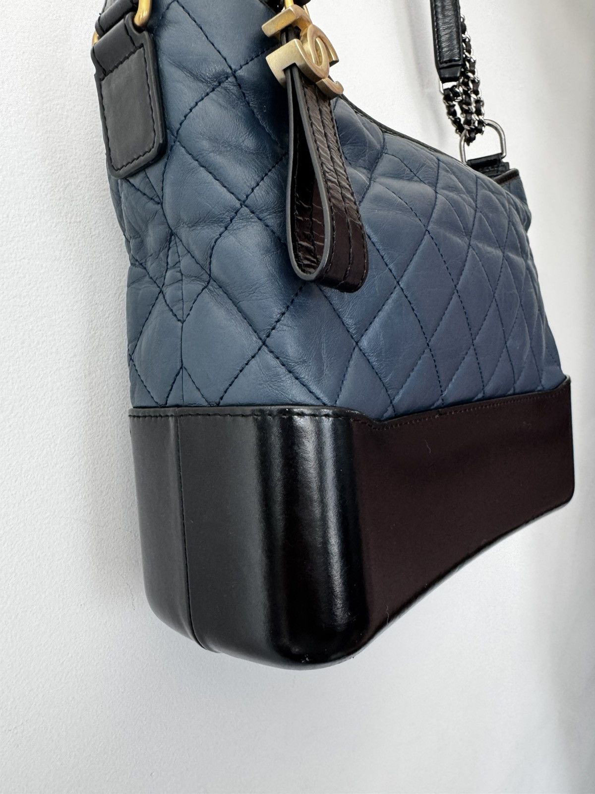 Chanel Chanel Navy Gabrielle Hobo Small Shoulder Bag Size ONE SIZE - 11 Thumbnail
