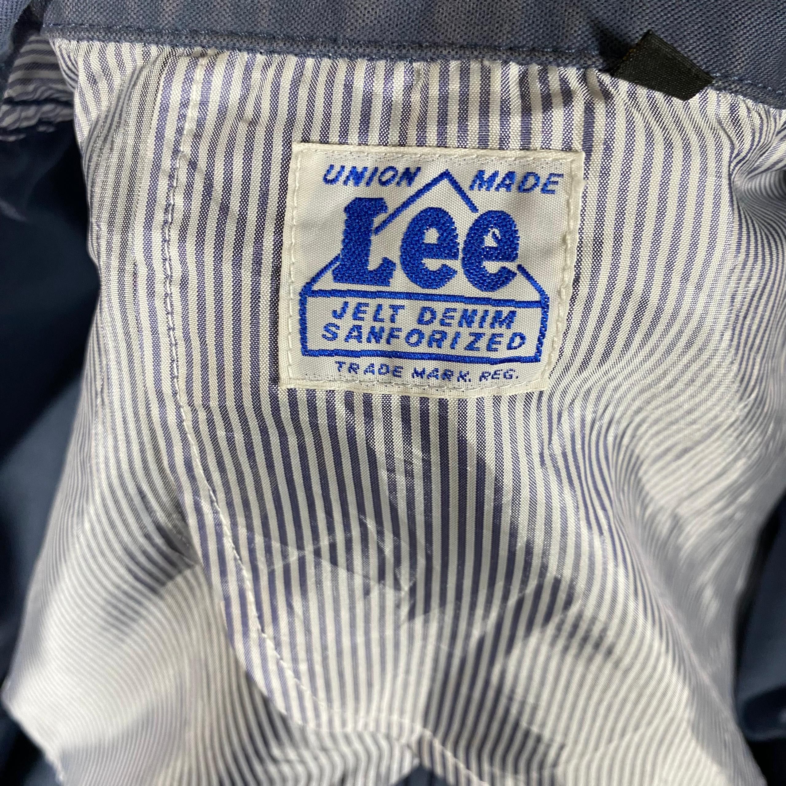 Lee Vintage 90s Union Made Lee Parka Jacket Size US XL / EU 56 / 4 - 9 Thumbnail