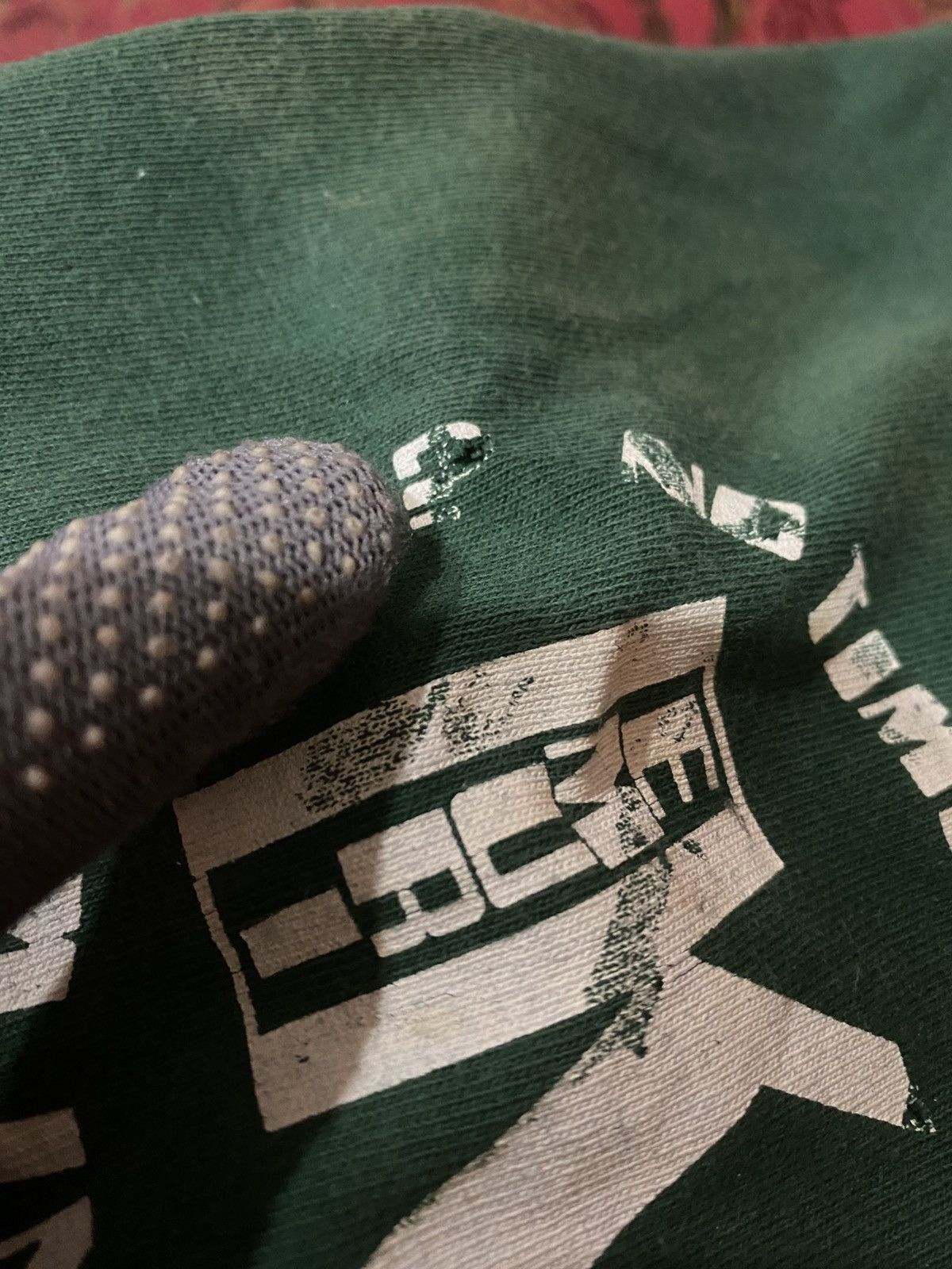 Band Tees Vintage Kemuri Ska Punk Graphic Band Tee Green USA Made Size US M / EU 48-50 / 2 - 10 Thumbnail