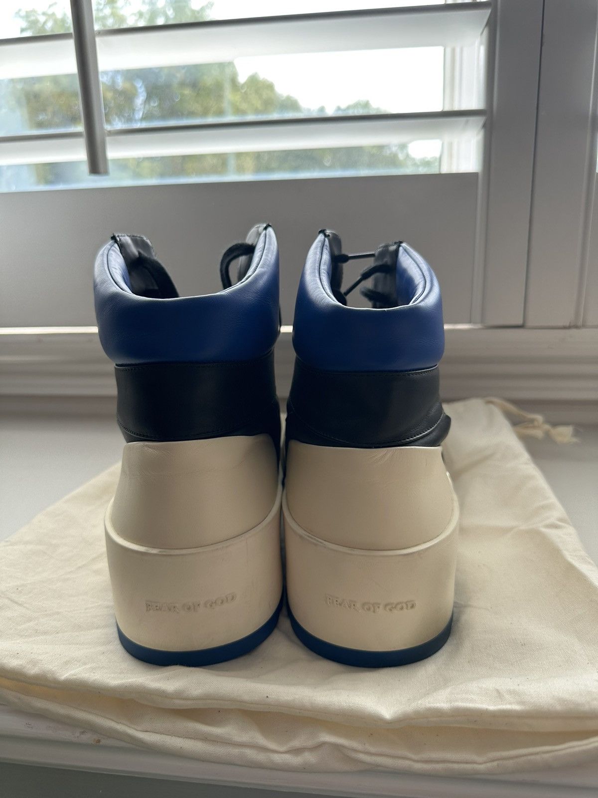 Fear of God Fear of god high top sneakers Size US 12.5 / EU 45-46 - 4 Thumbnail