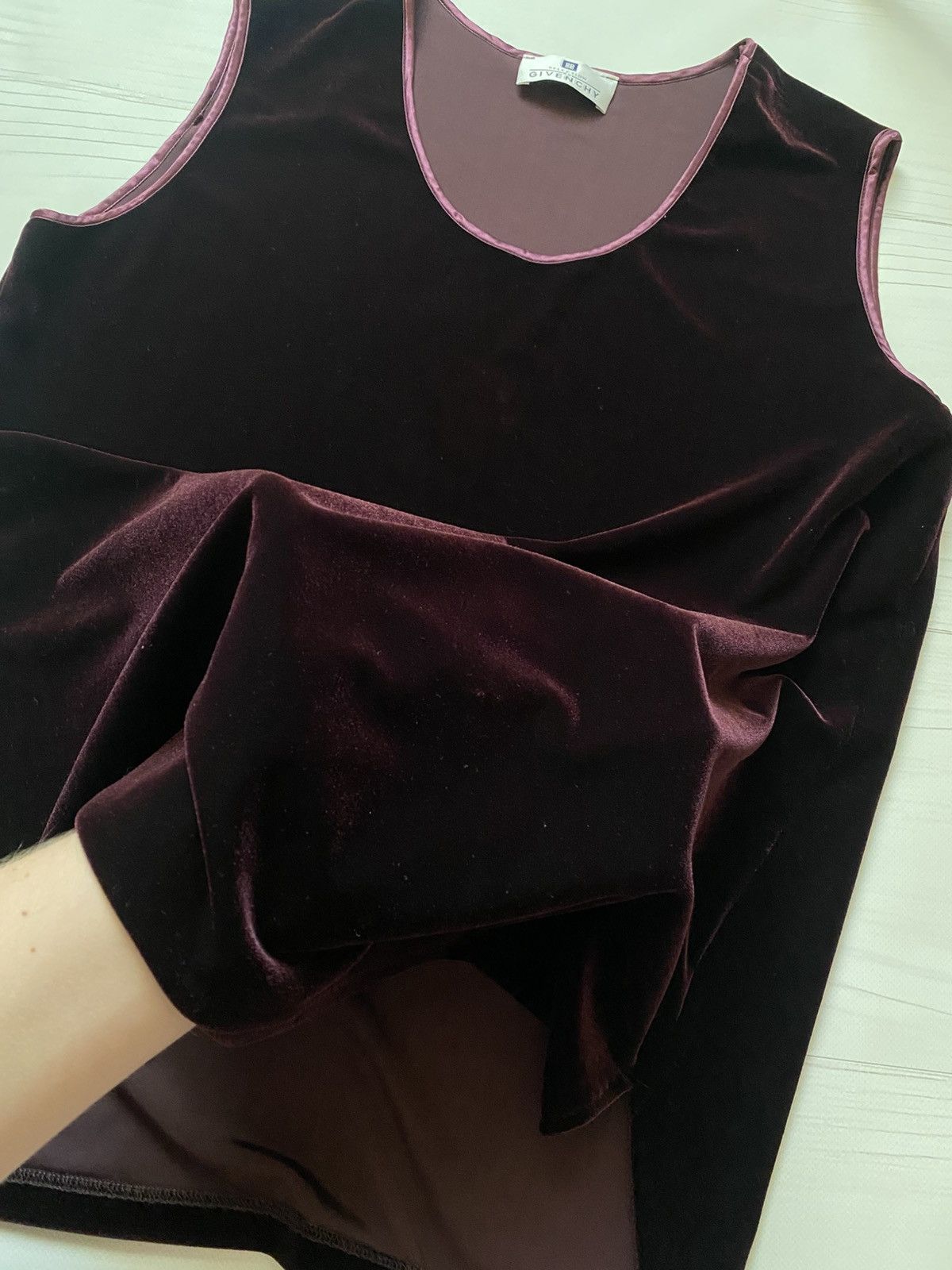 Givenchy Vintage Selection de Givenchy sleeveless top luxury Size XL / US 12-14 / IT 48-50 - 13 Thumbnail