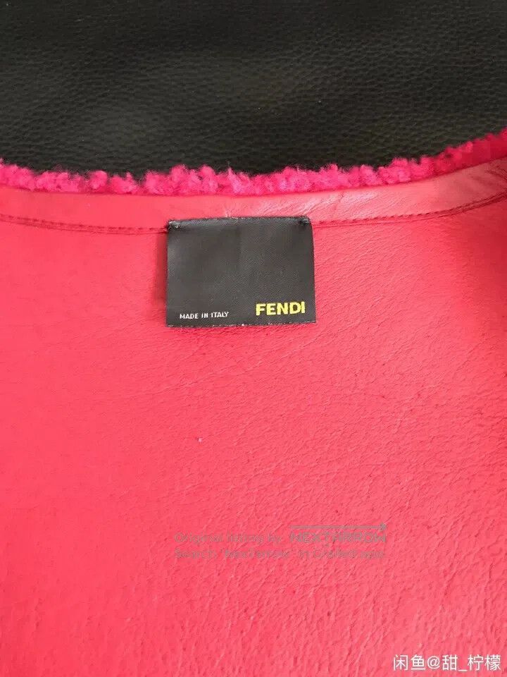 Fendi Fendi Leather and Fur Combination Furry Size XS / US 0-2 / IT 36-38 - 5 Thumbnail